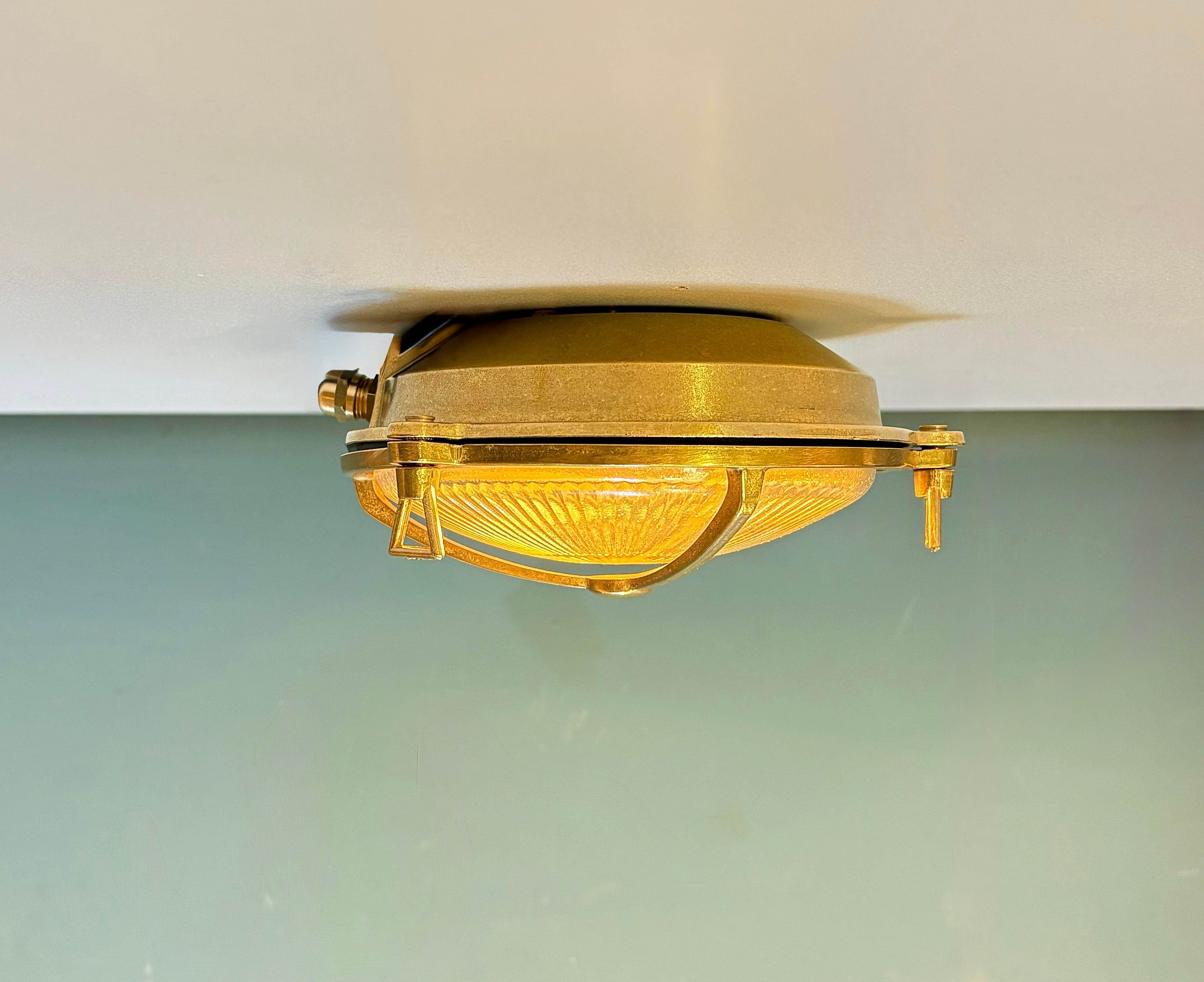 Arel Lighting DAHLA Nautical Ceiling Fixture