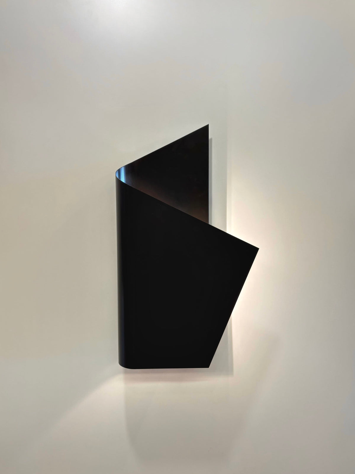 Arel Lighting Dark Antique Brass SABAC Modern Wall Sconce