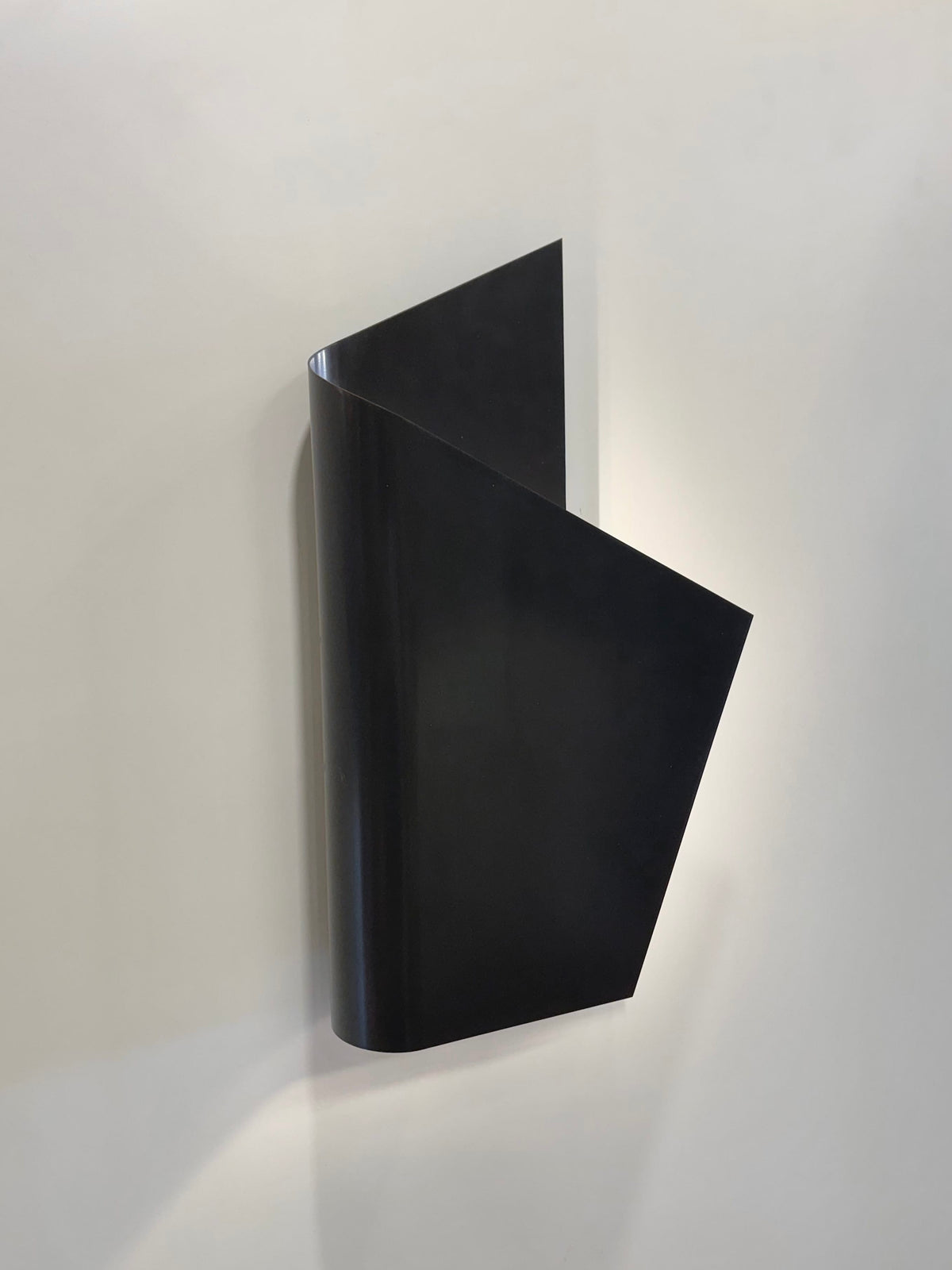 Arel Lighting Dark Antique Brass SABAC Modern Wall Sconce