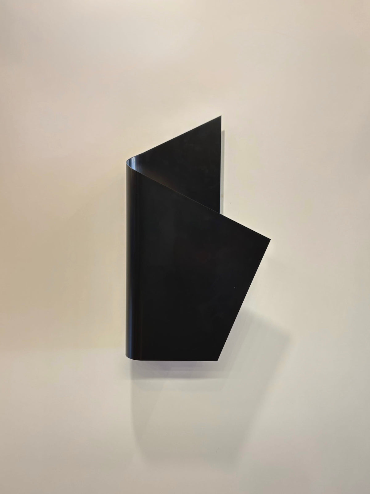 Arel Lighting Dark Antique Brass SABAC Modern Wall Sconce