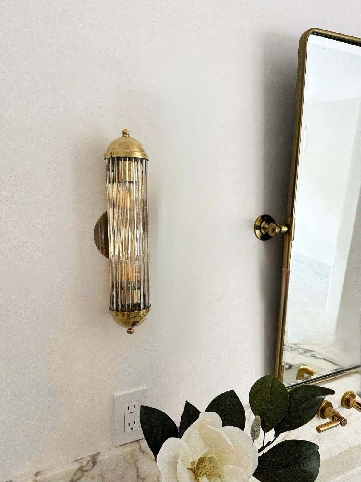 Arel Lighting DECO GLASS LINE Wall Sconce