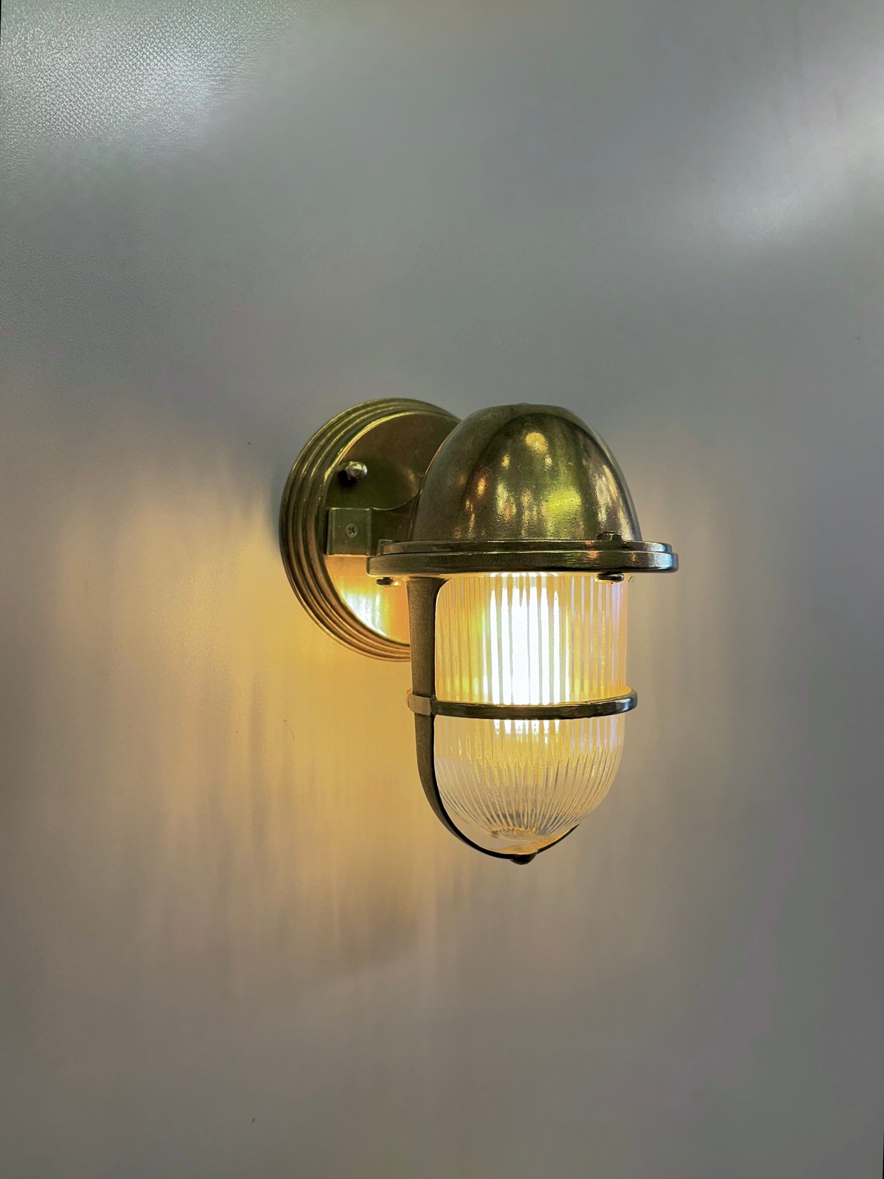 Arel Lighting DELSOL GRANDE CAN Nautical Outdoor Wall Sconce