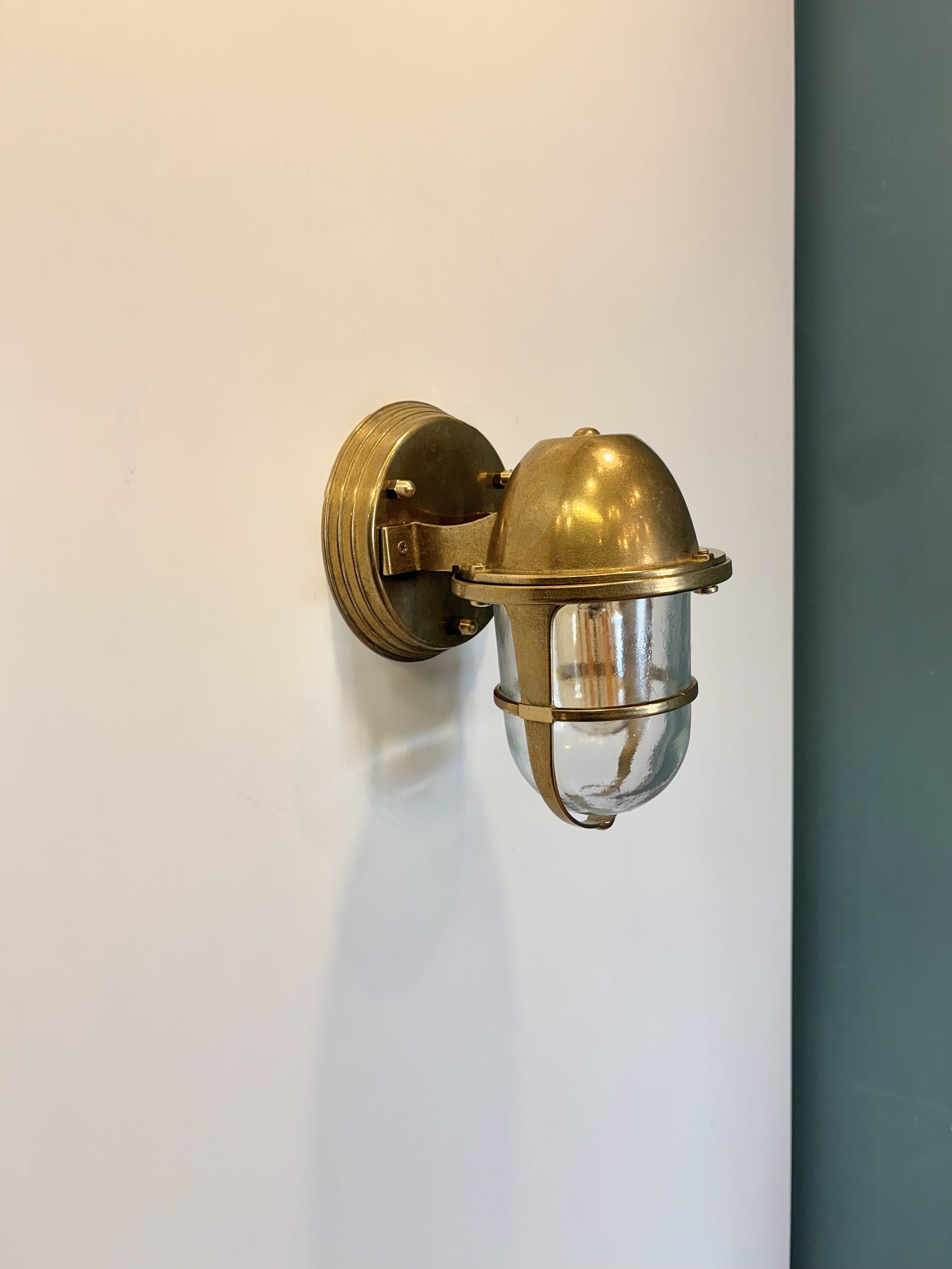 Arel Lighting DELSOL GRANDE CAN Nautical Outdoor Wall Sconce