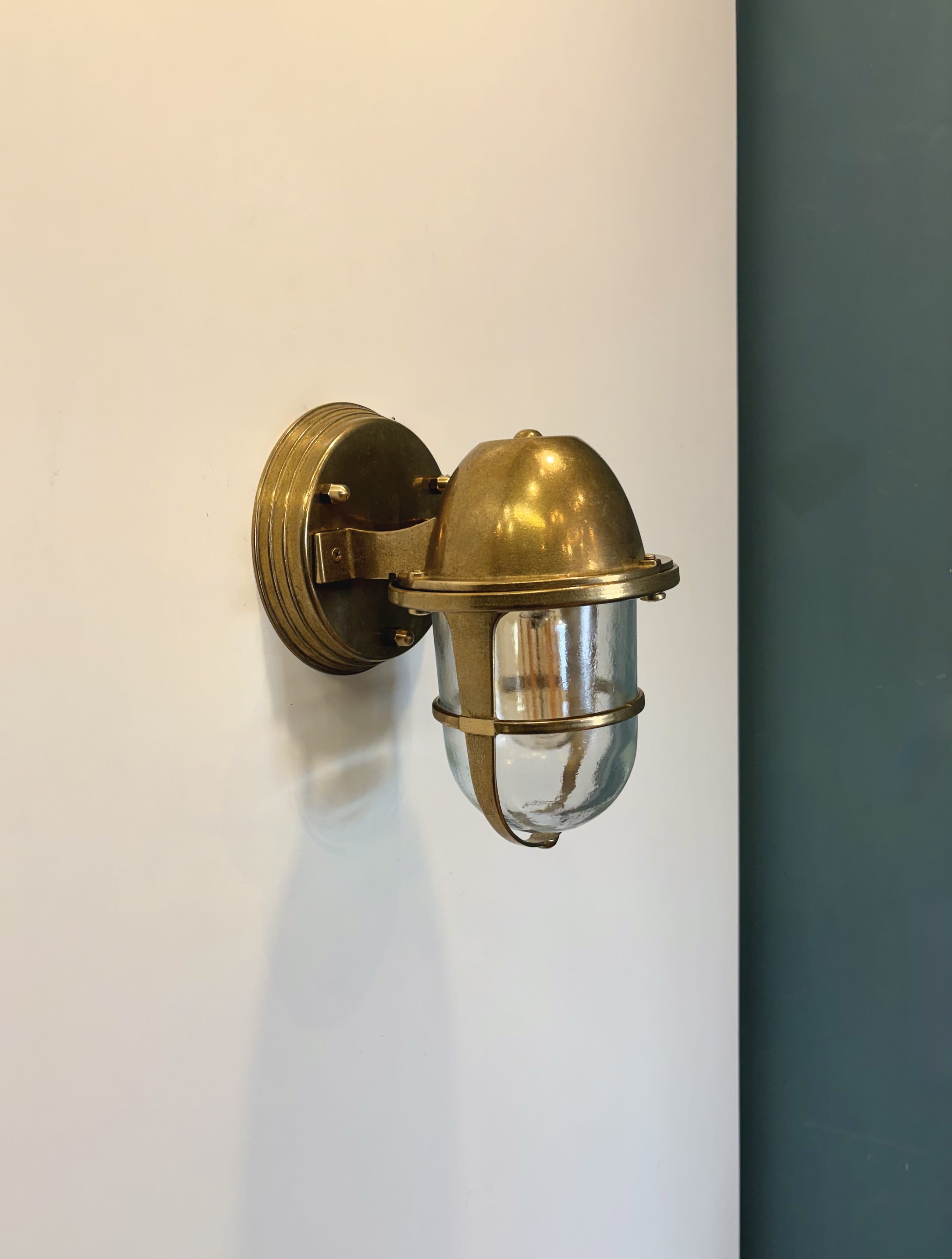 Arel Lighting DELSOL GRANDE CAN Nautical Outdoor Wall Sconce