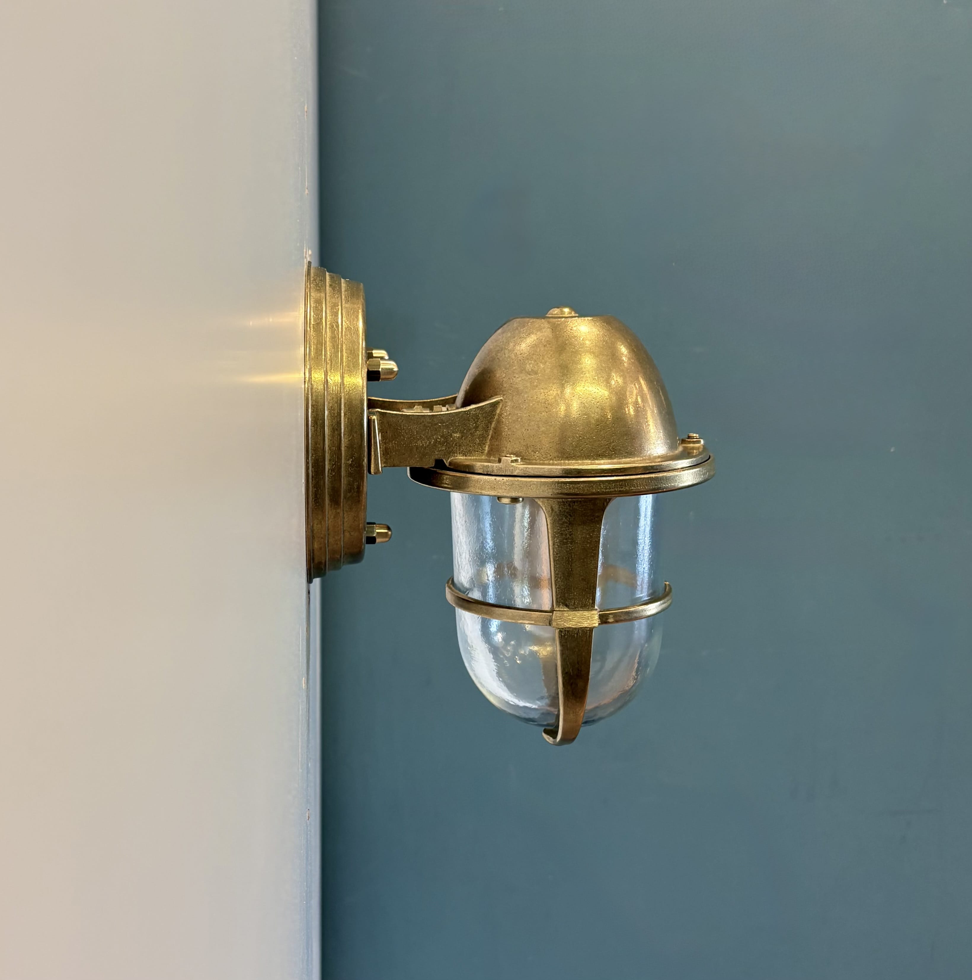 Arel Lighting DELSOL GRANDE CAN Nautical Outdoor Wall Sconce