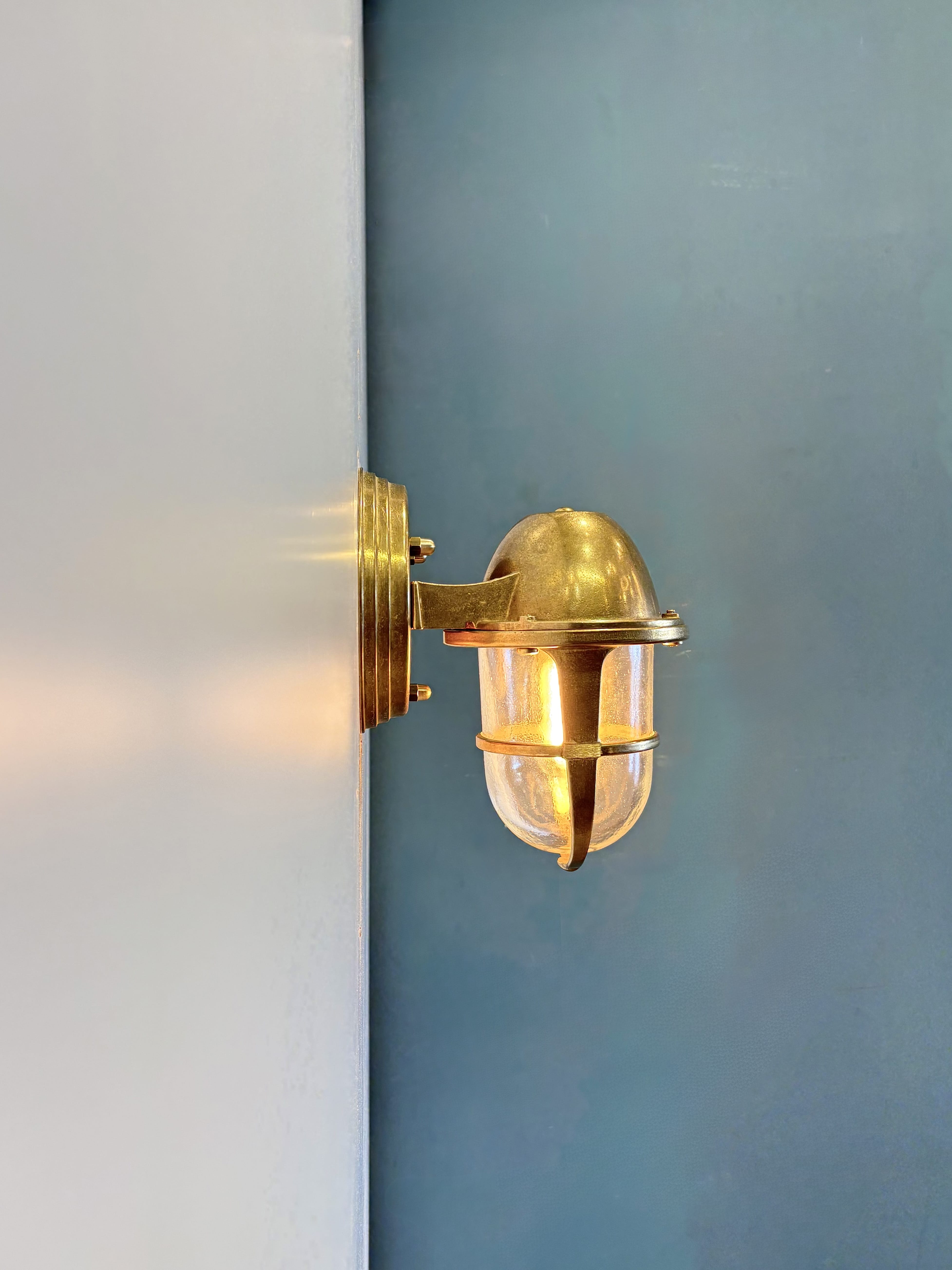 Arel Lighting DELSOL GRANDE CAN Nautical Outdoor Wall Sconce