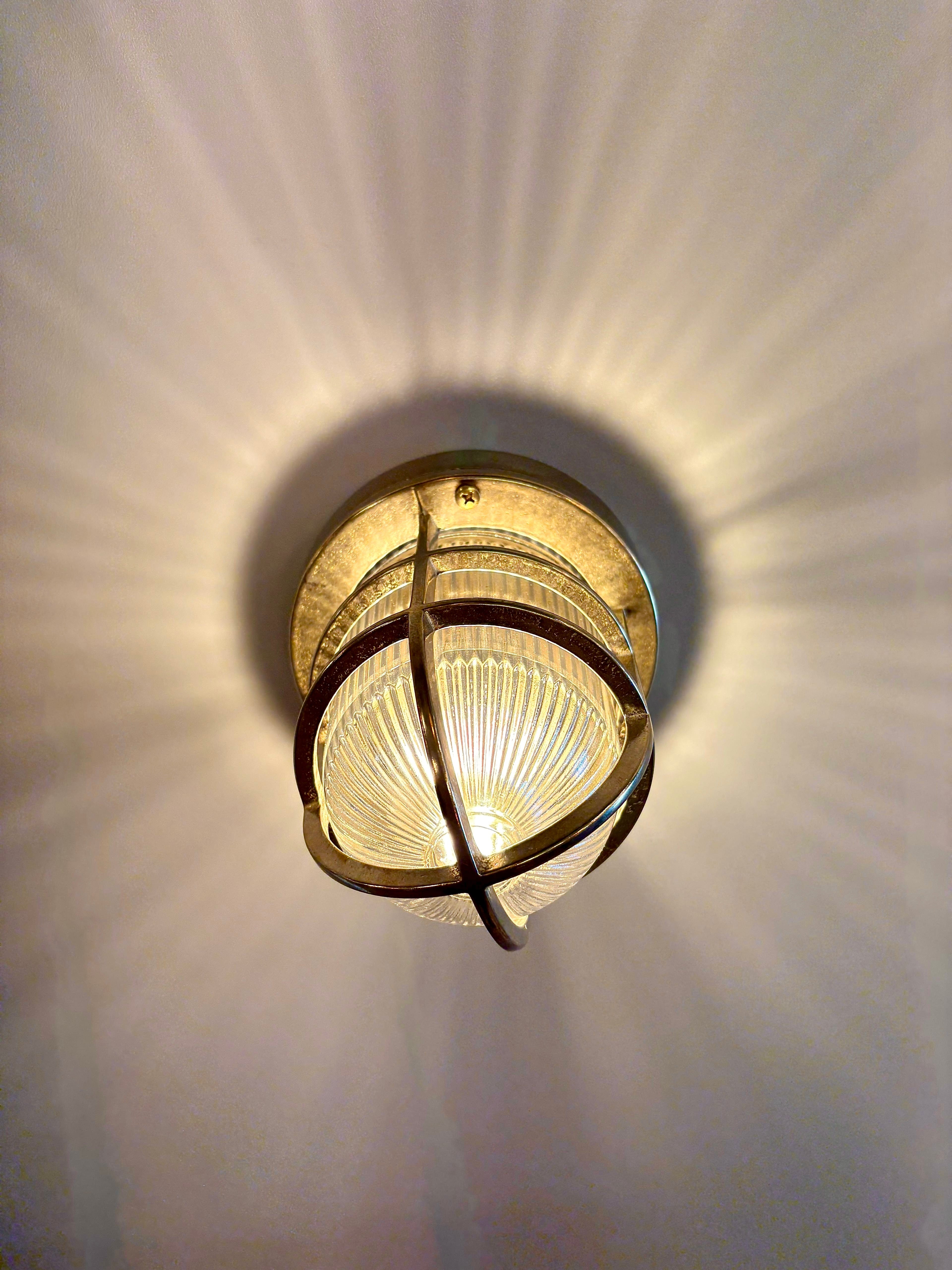 Arel Lighting DEVA Nautical Ceiling Fixture