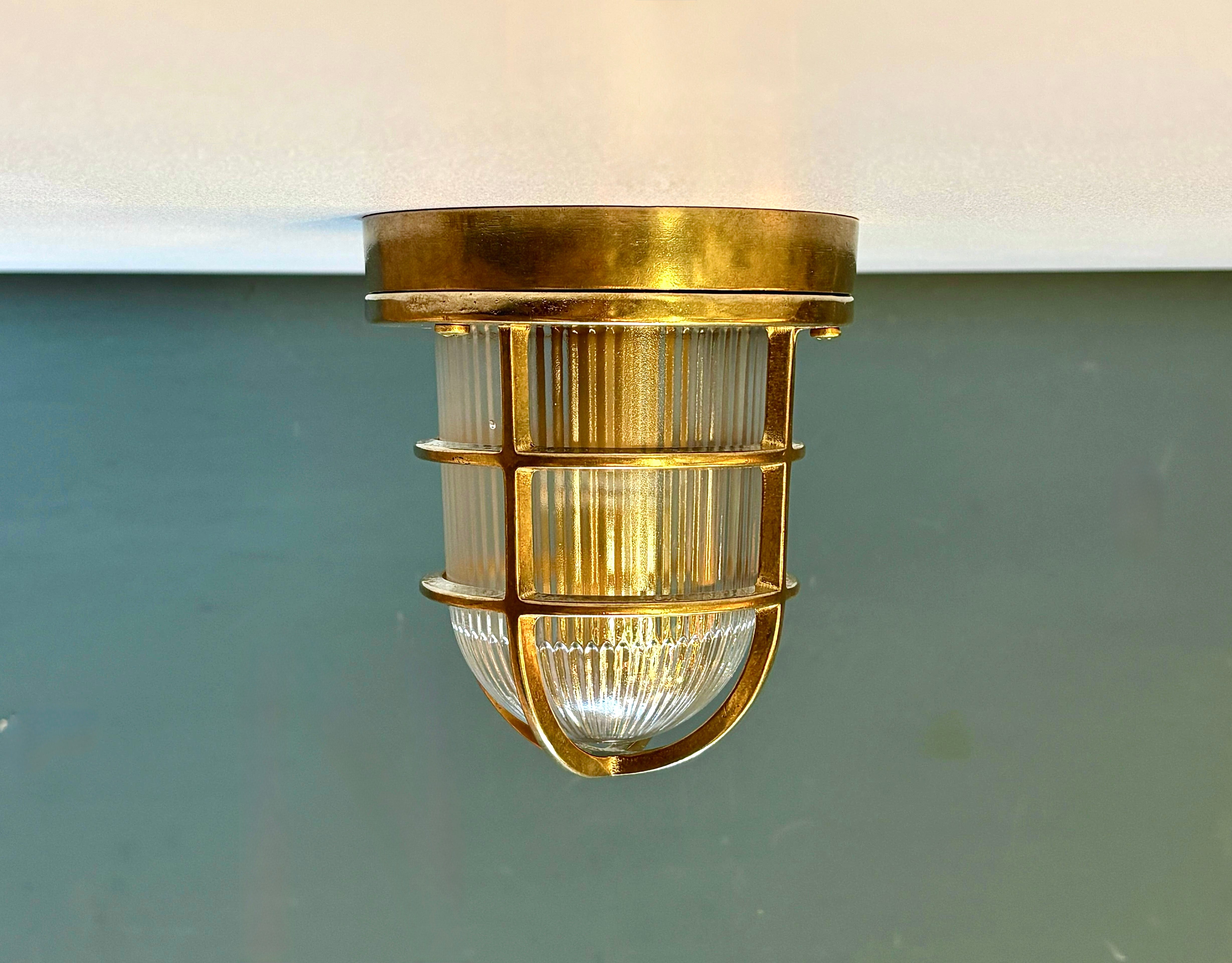 Arel Lighting DEVA Nautical Ceiling Fixture