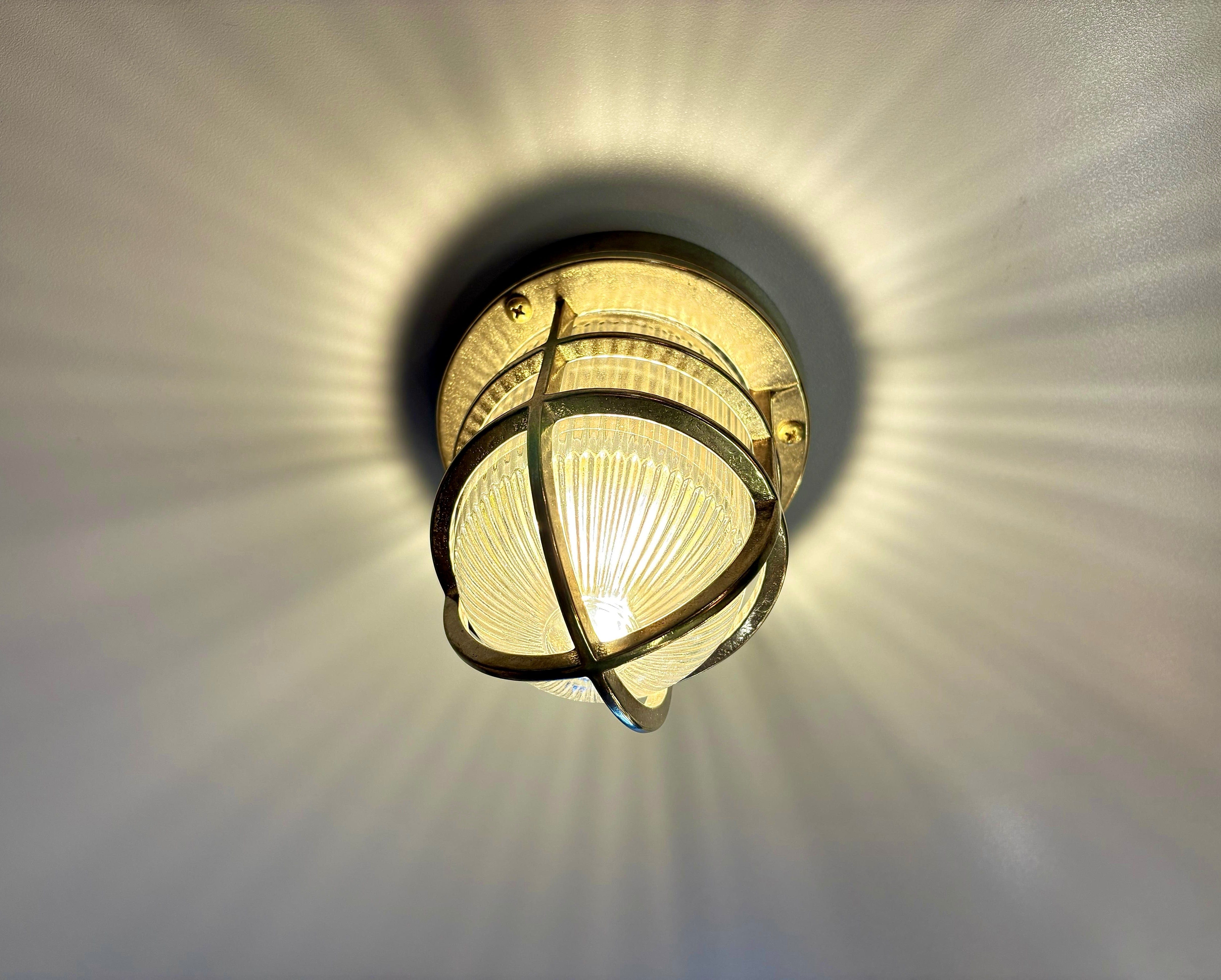 Arel Lighting DEVA Nautical Ceiling Fixture