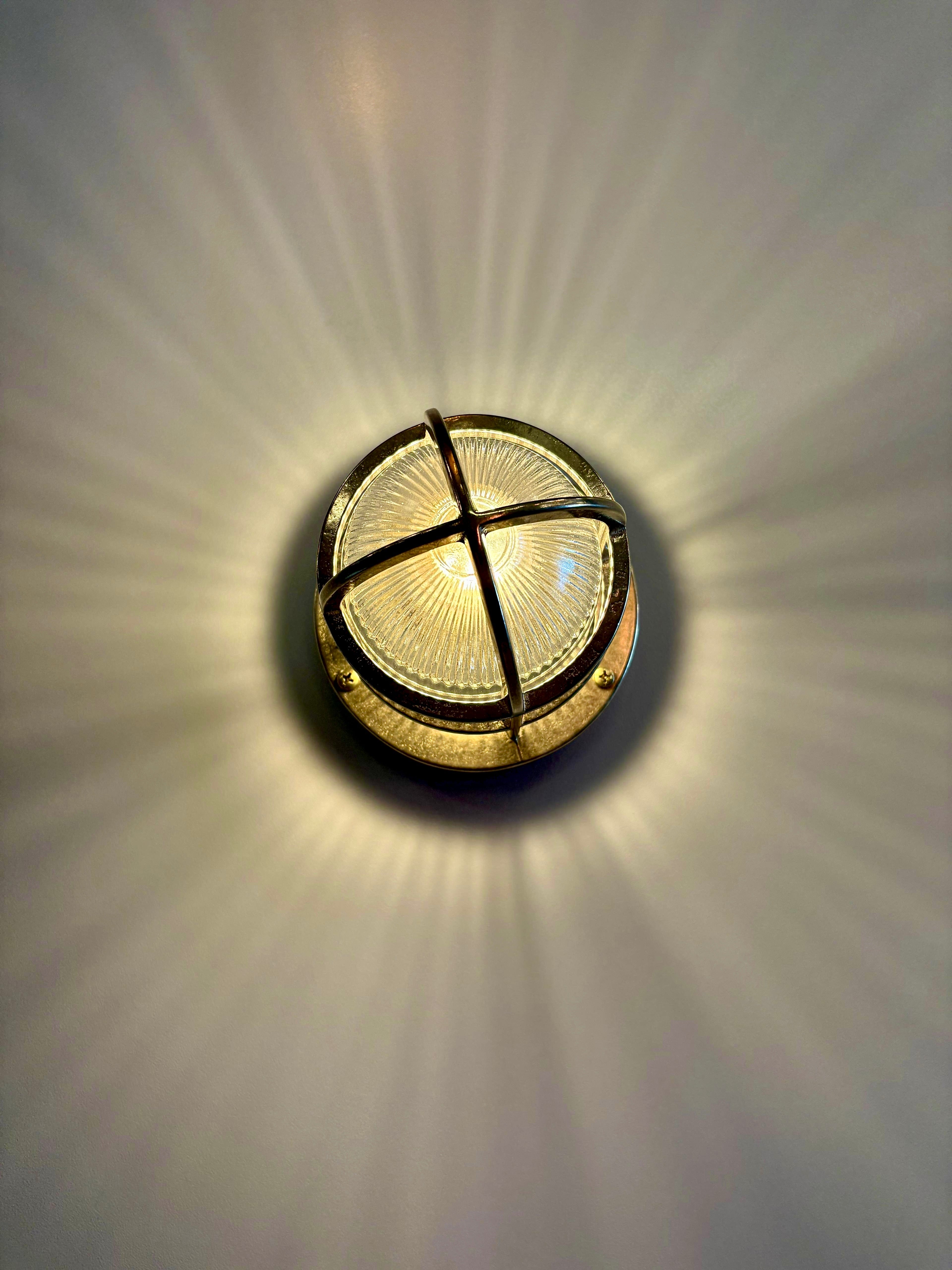 Arel Lighting DEVA Nautical Ceiling Fixture