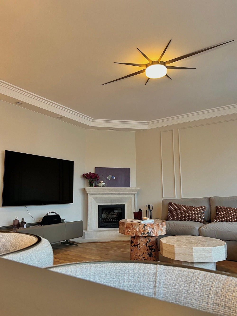 ETOILE GRANDE Semi Flush Mount Lighting
