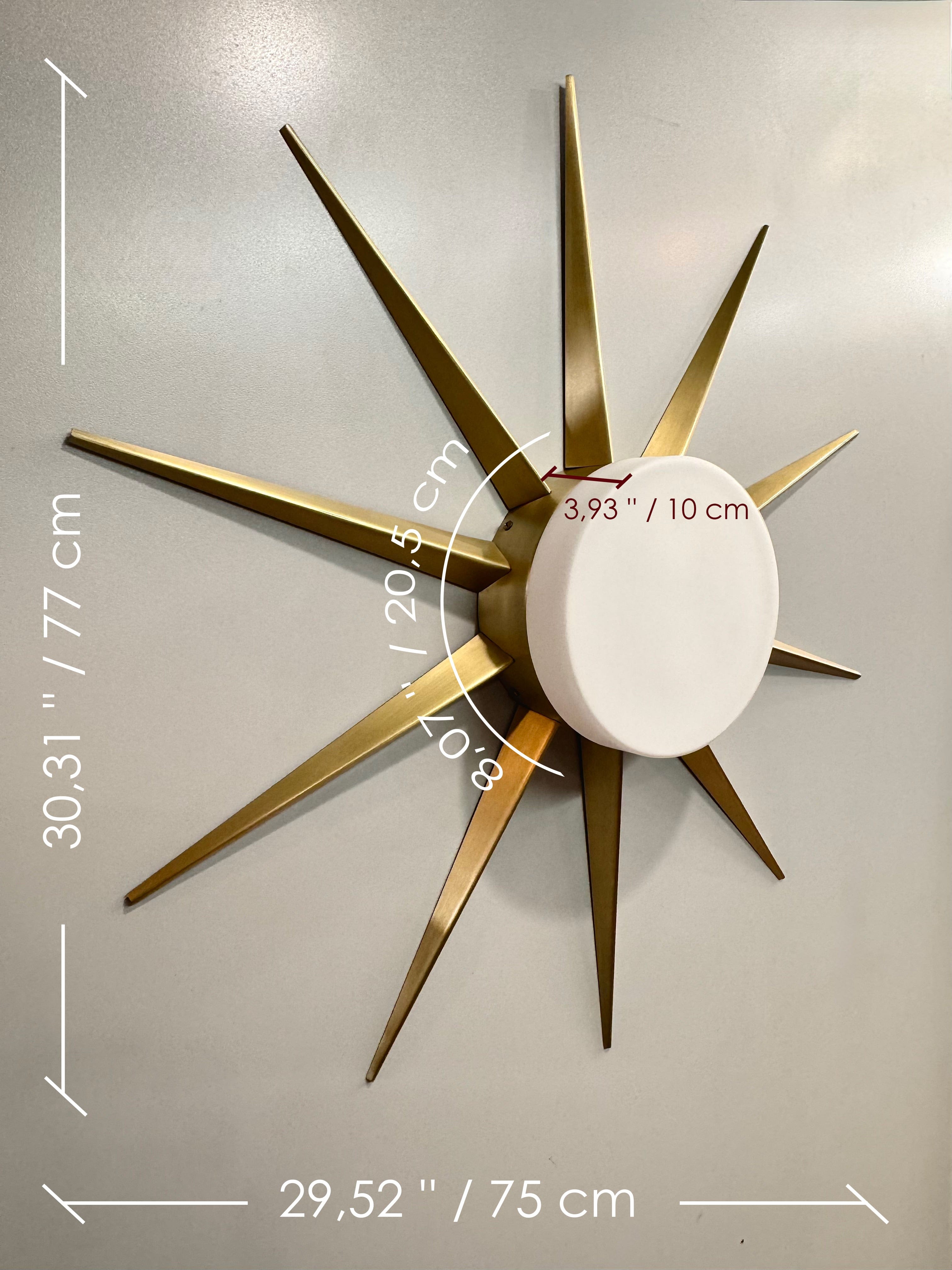 Arel Lighting ETOILE MINI X Semi Flush Mount Lighting