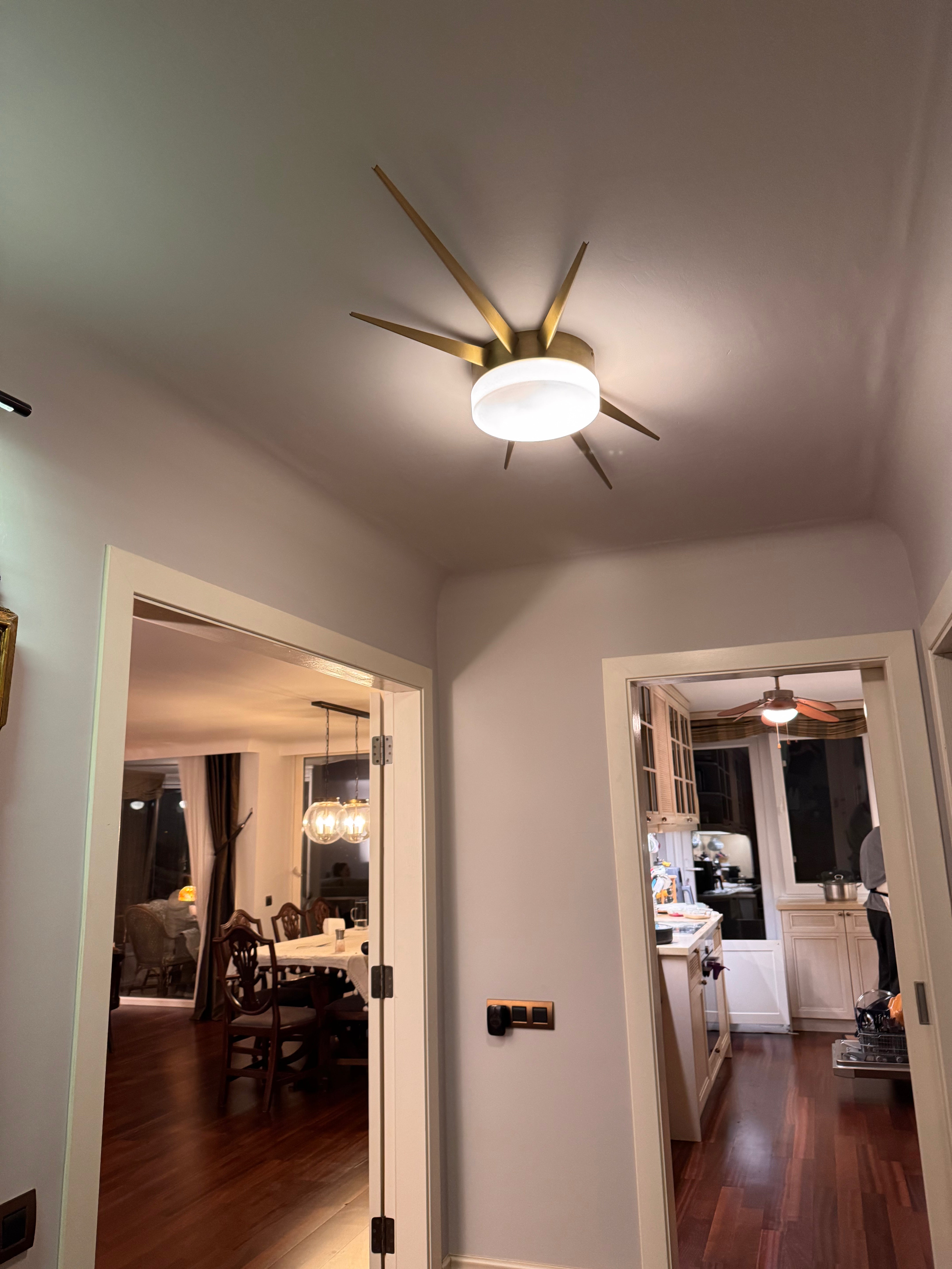 Arel Lighting ETOILE Semi Flush Mount Lighting