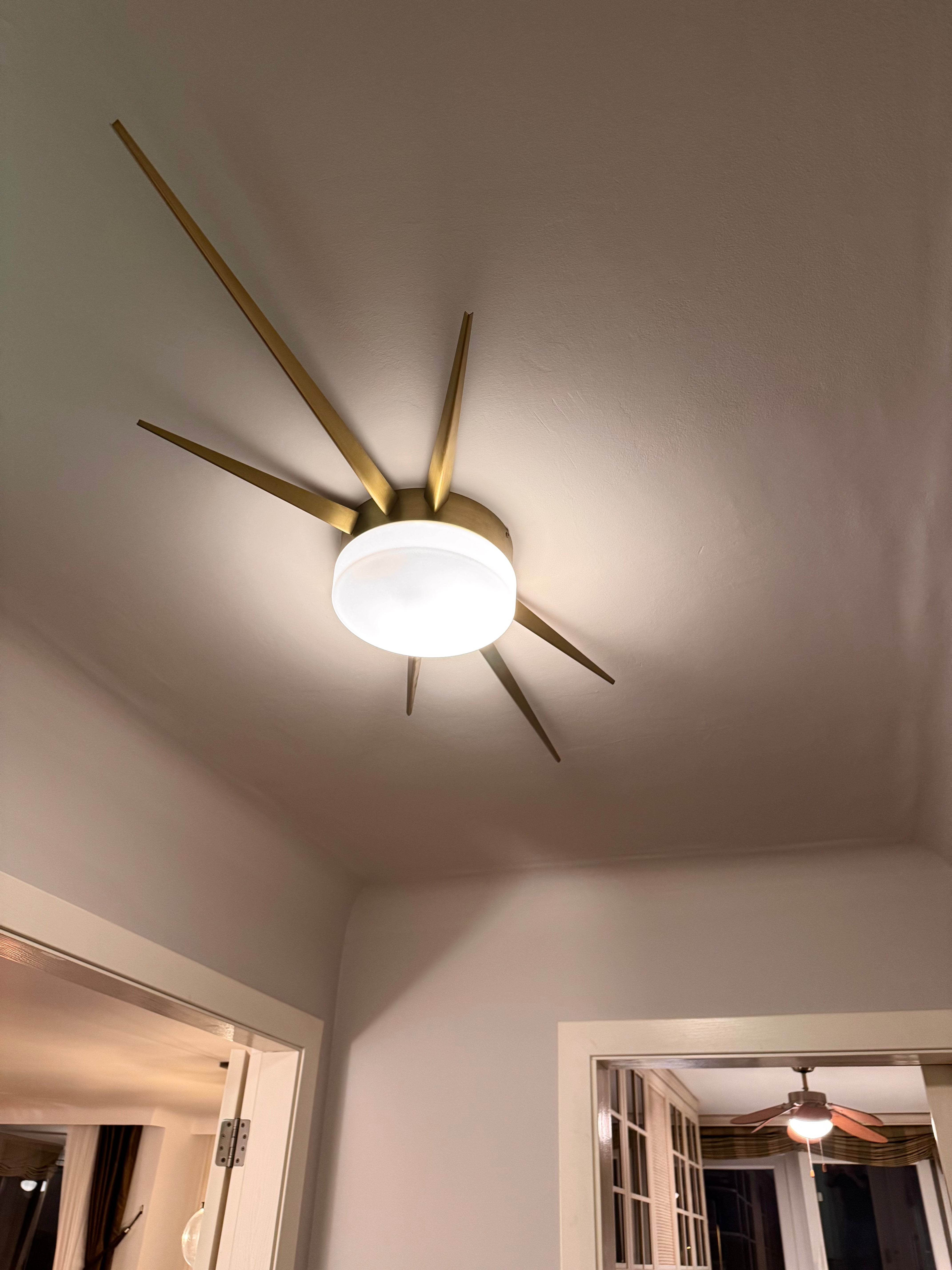 Arel Lighting ETOILE Semi Flush Mount Lighting
