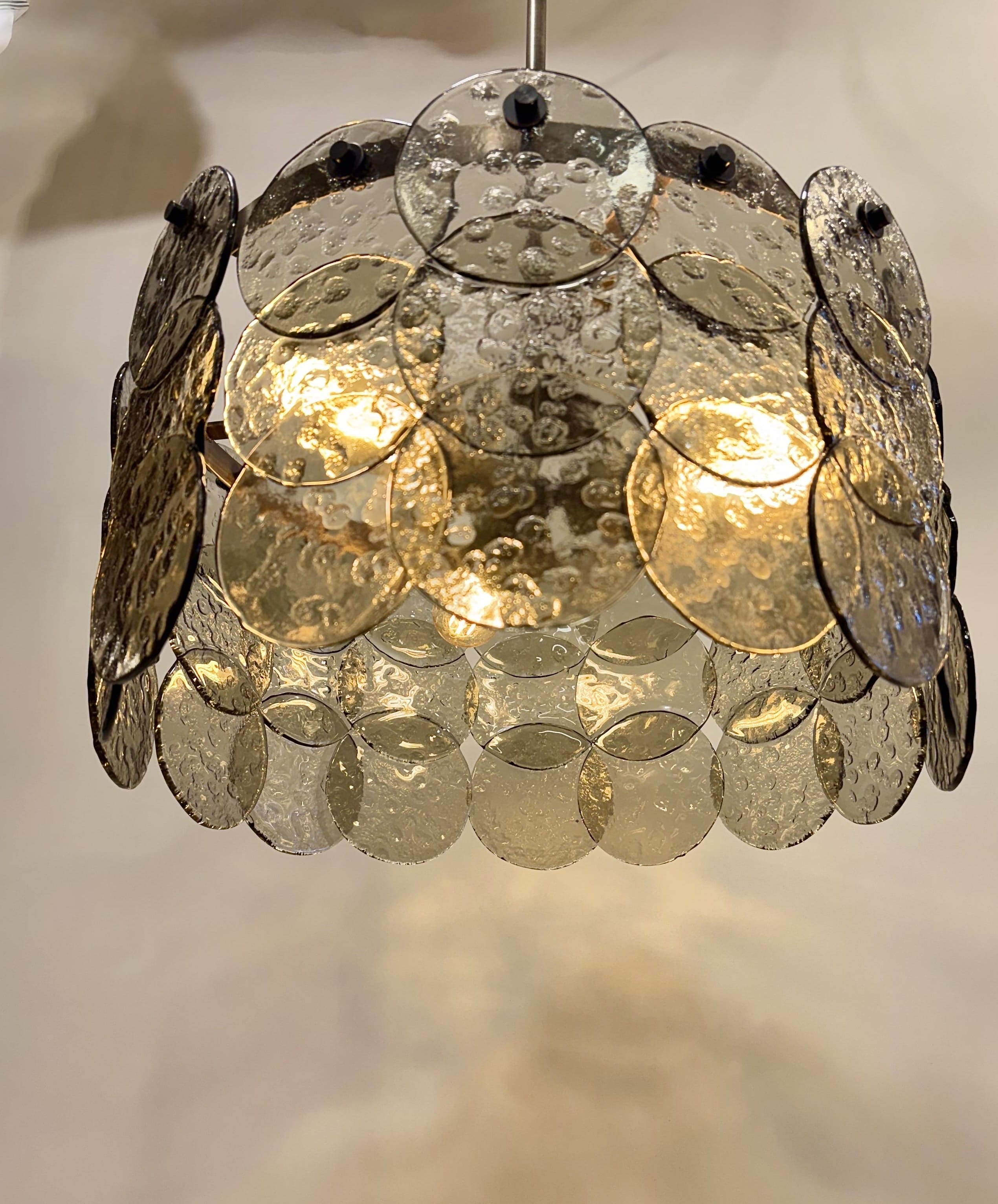 Arel Lighting FEMORE Murano Fusion Glass Chandelier