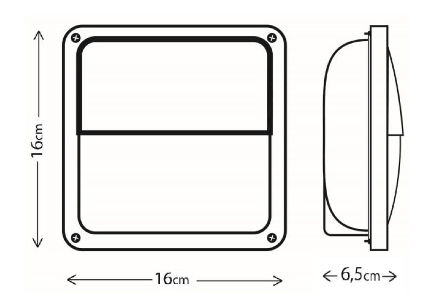 Arel Lighting FILAGA Handmade Brass Nautical Wall Sconce - IP64 Outdoor Light, Maritime Lighting