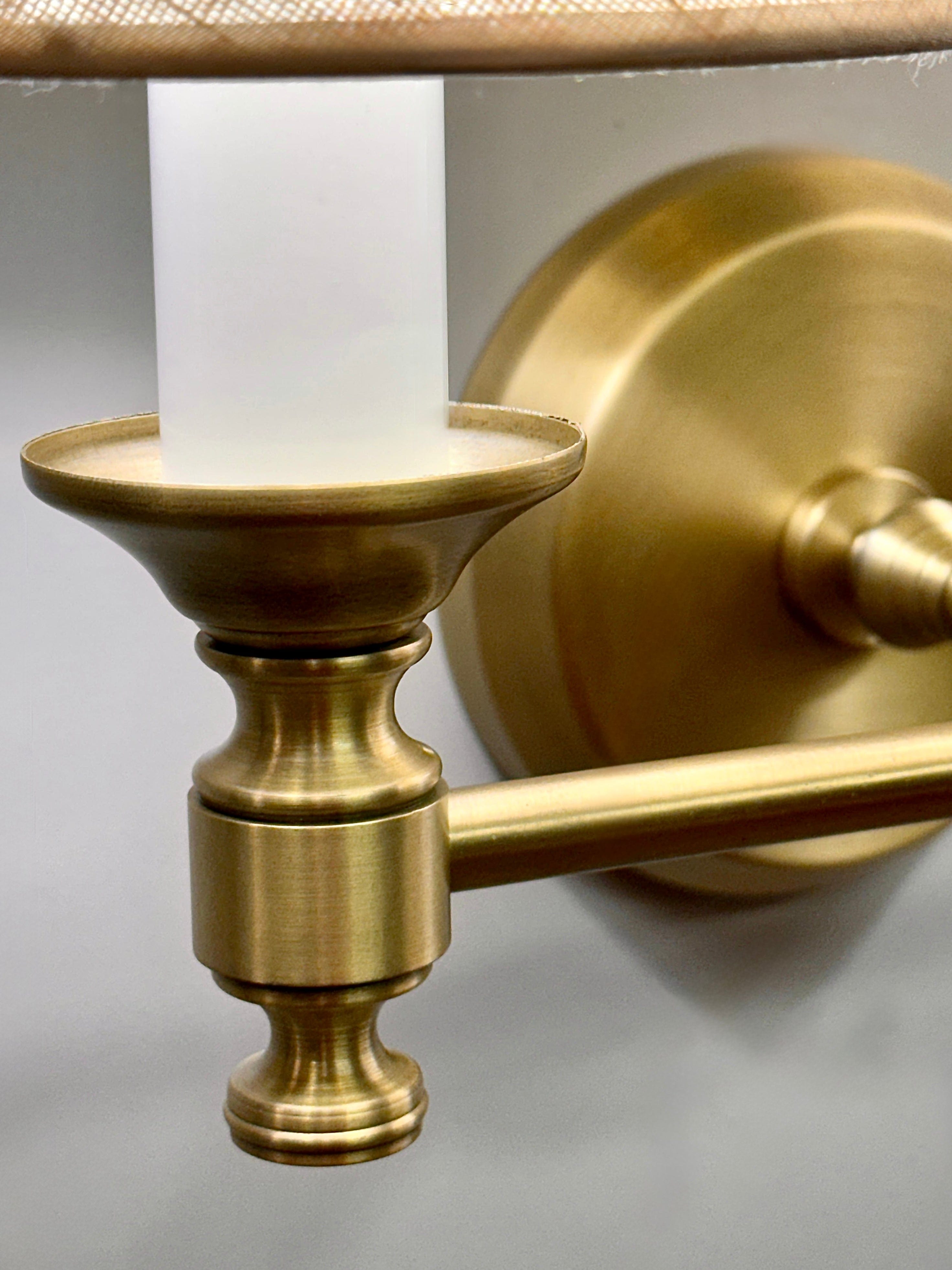 Arel Lighting FOGGIO Double Traditional Wall Sconce