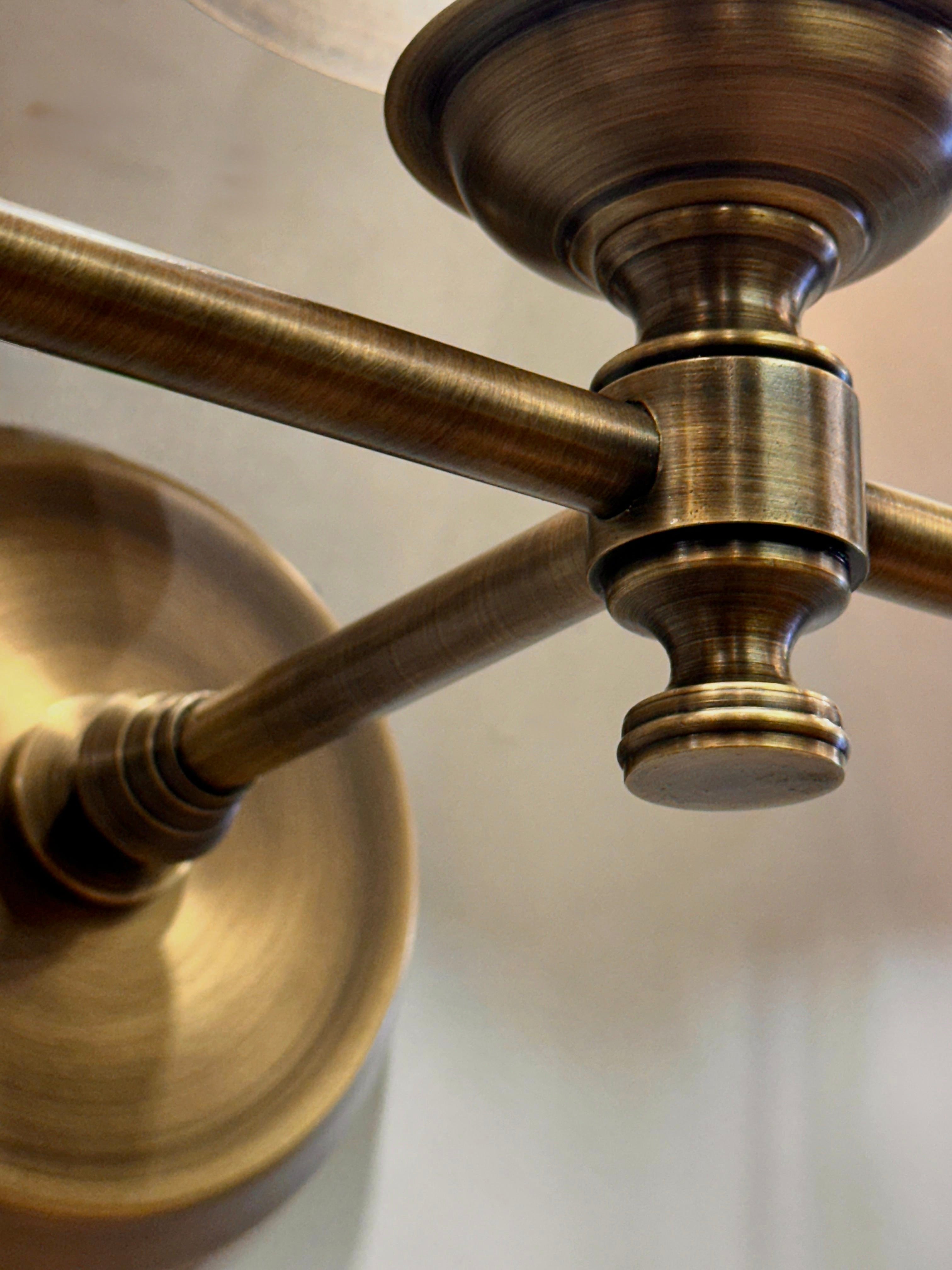 Arel Lighting FOGGIO Triple Traditional Wall Sconce