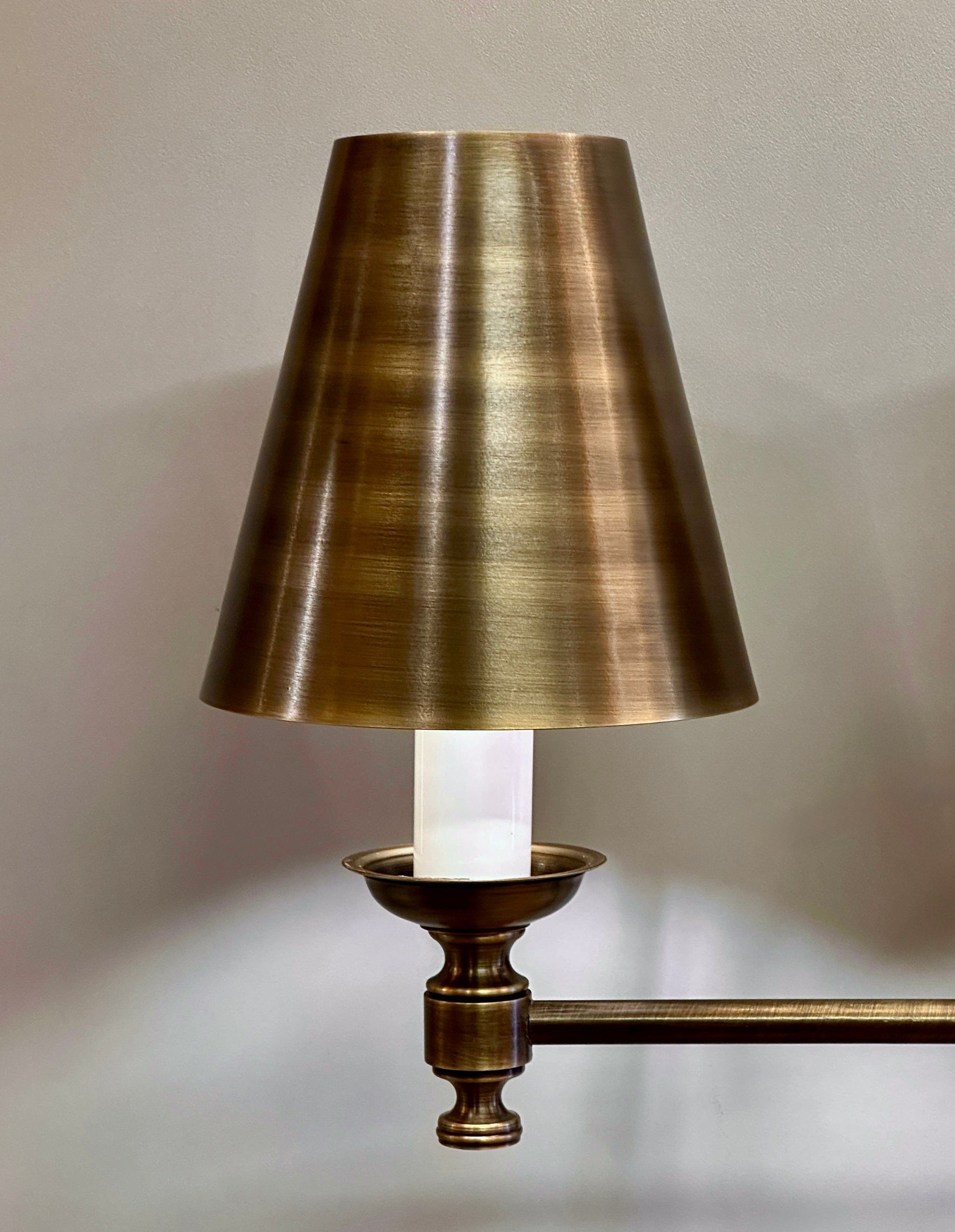 Arel Lighting FOGGIO Triple Traditional Wall Sconce