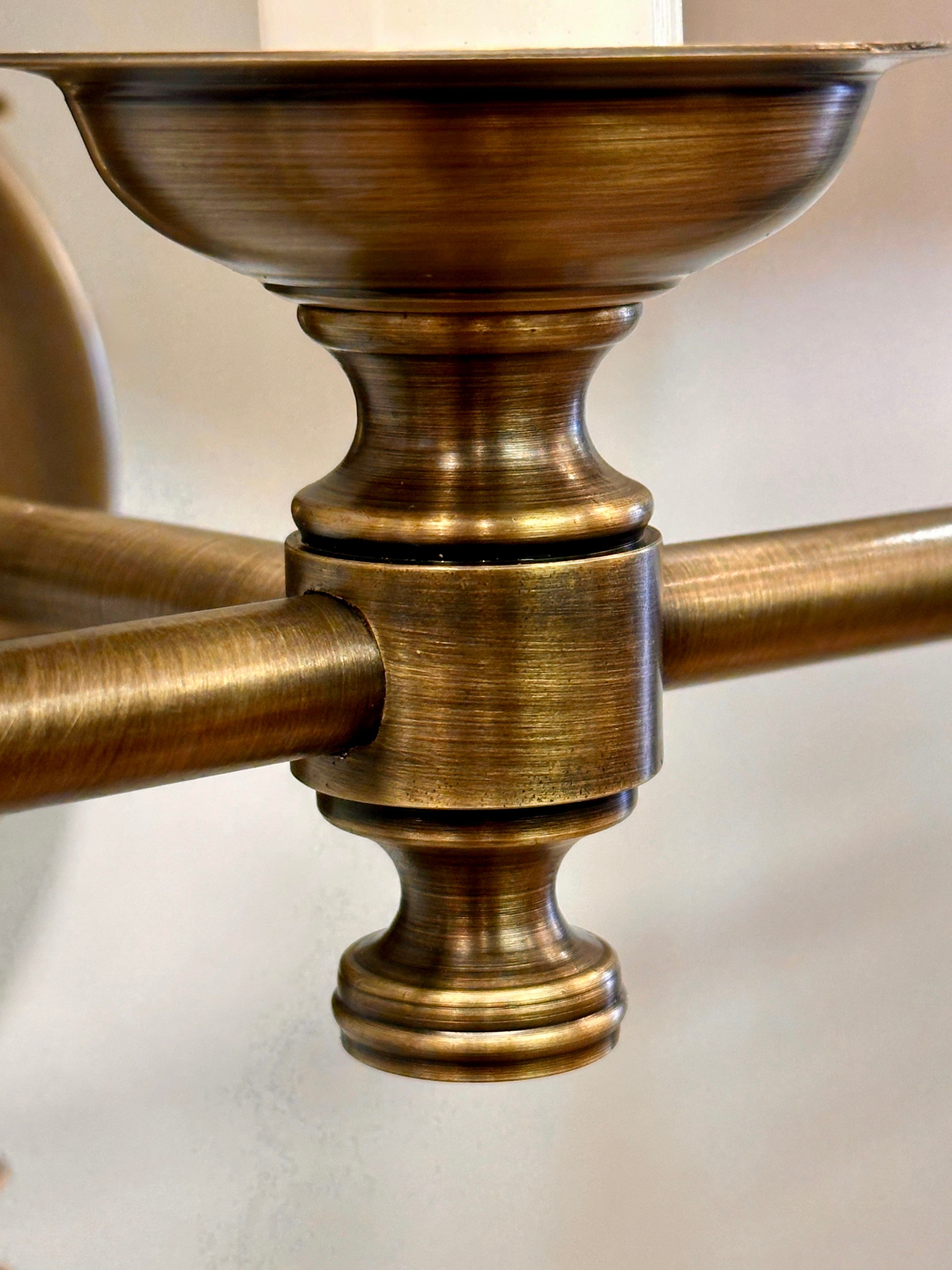 Arel Lighting FOGGIO Triple Traditional Wall Sconce