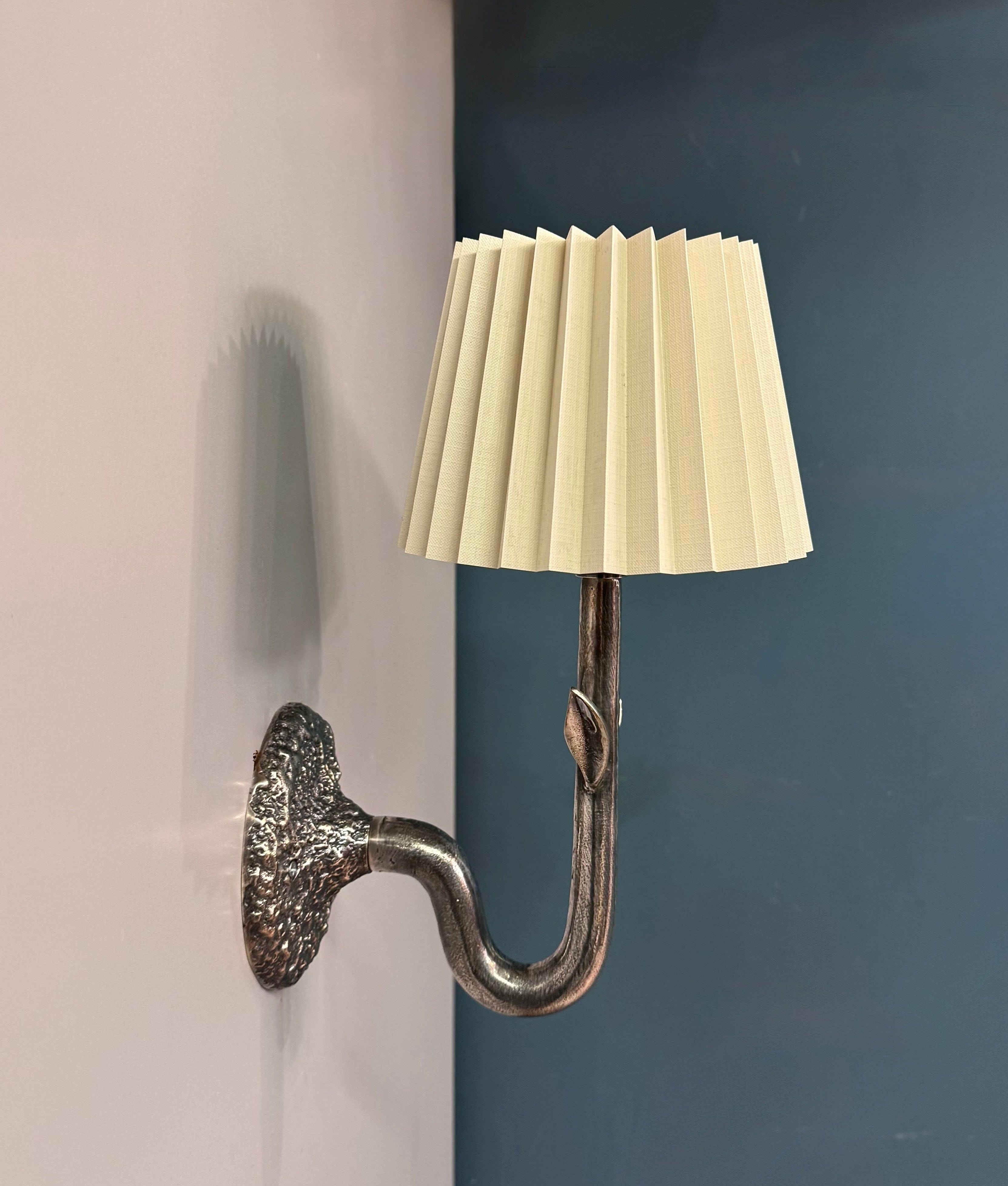 Arel Lighting FORIN  Eclectic Brass Wall Sconce