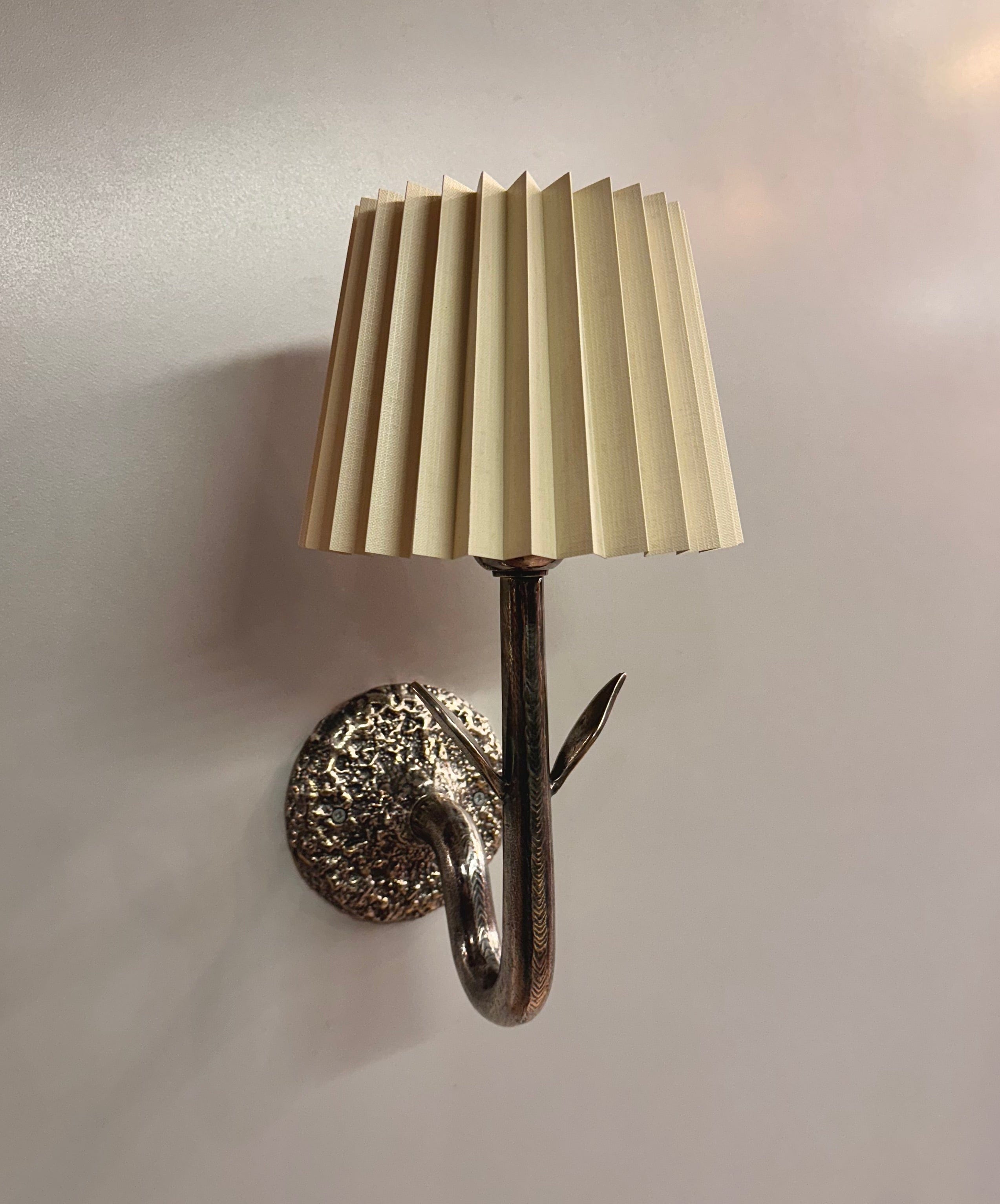 Arel Lighting FORIN  Eclectic Brass Wall Sconce