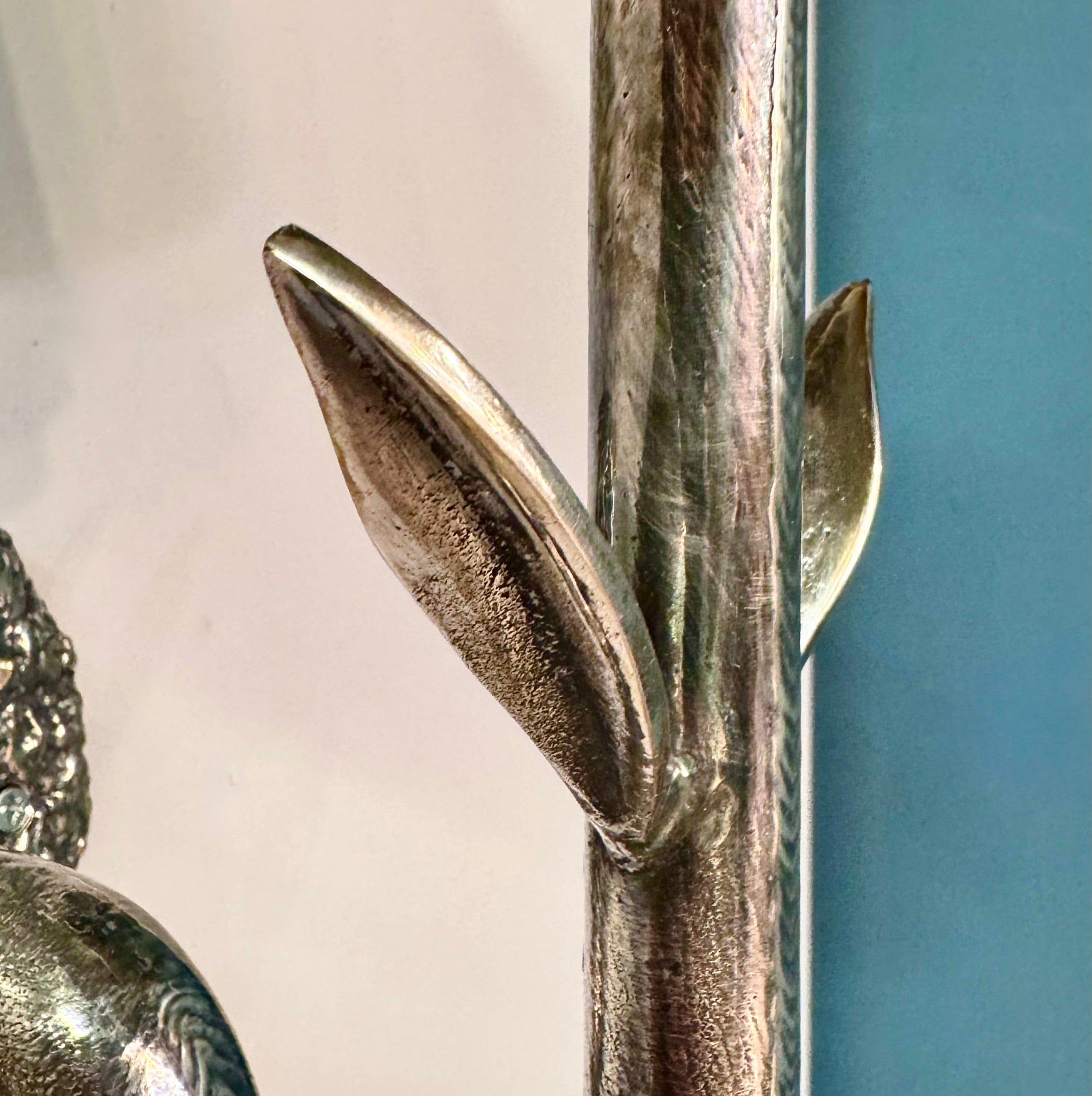 Arel Lighting FORIN  Eclectic Brass Wall Sconce