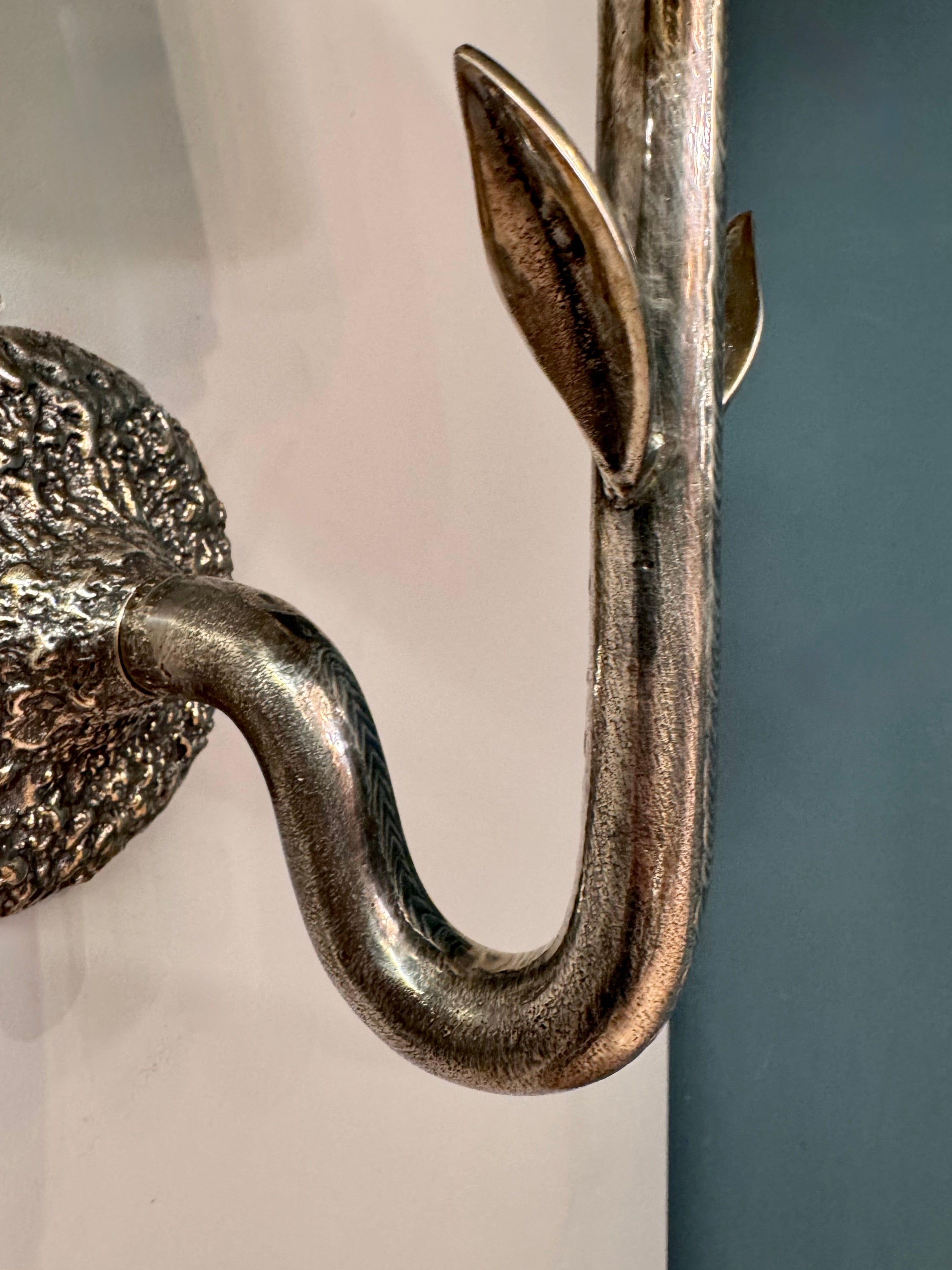 Arel Lighting FORIN  Eclectic Brass Wall Sconce