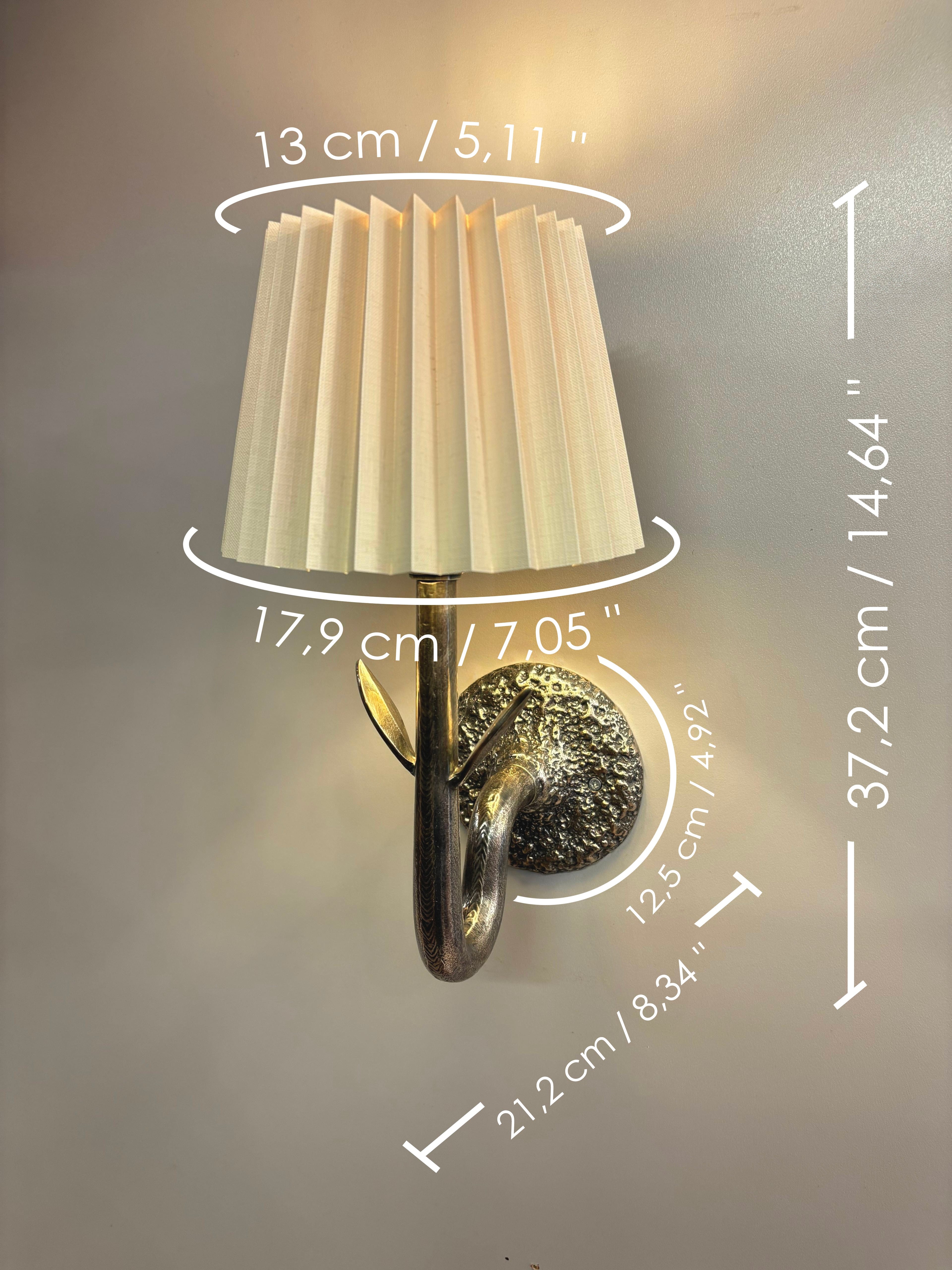 Arel Lighting FORIN  Eclectic Brass Wall Sconce