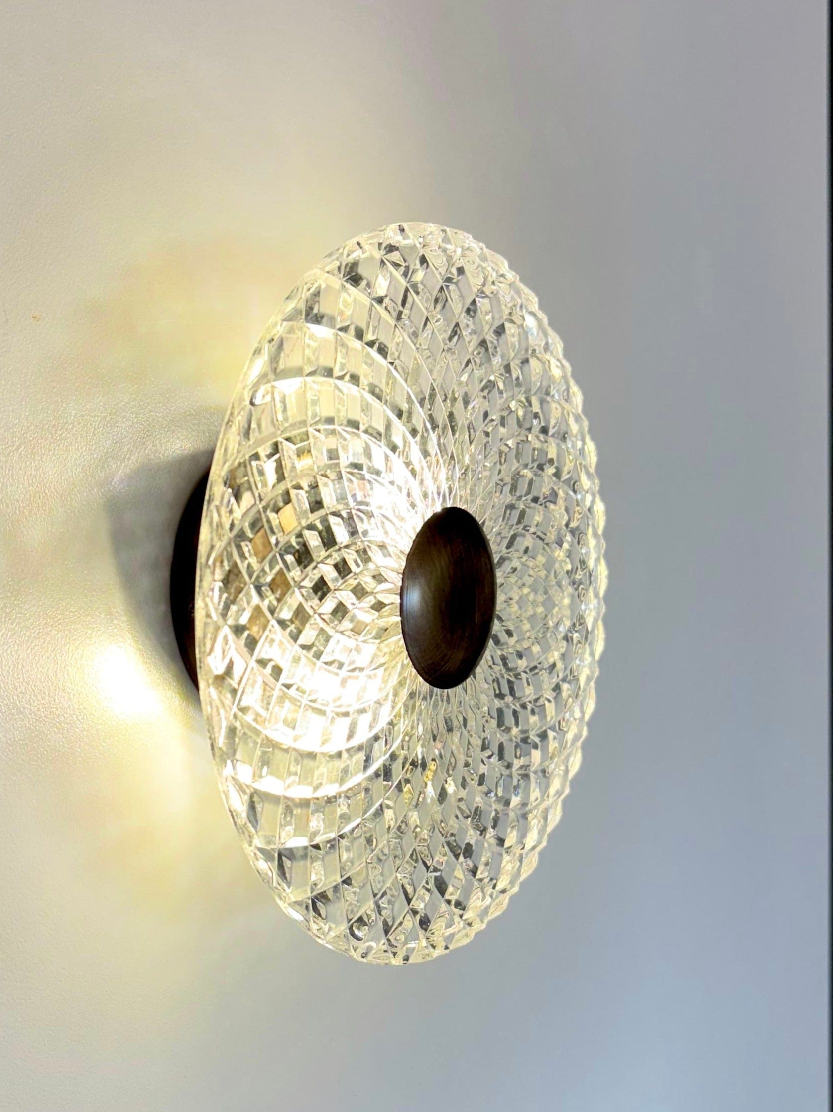 Arel Lighting GAFSA Hand Blown Glass Wall Sconce