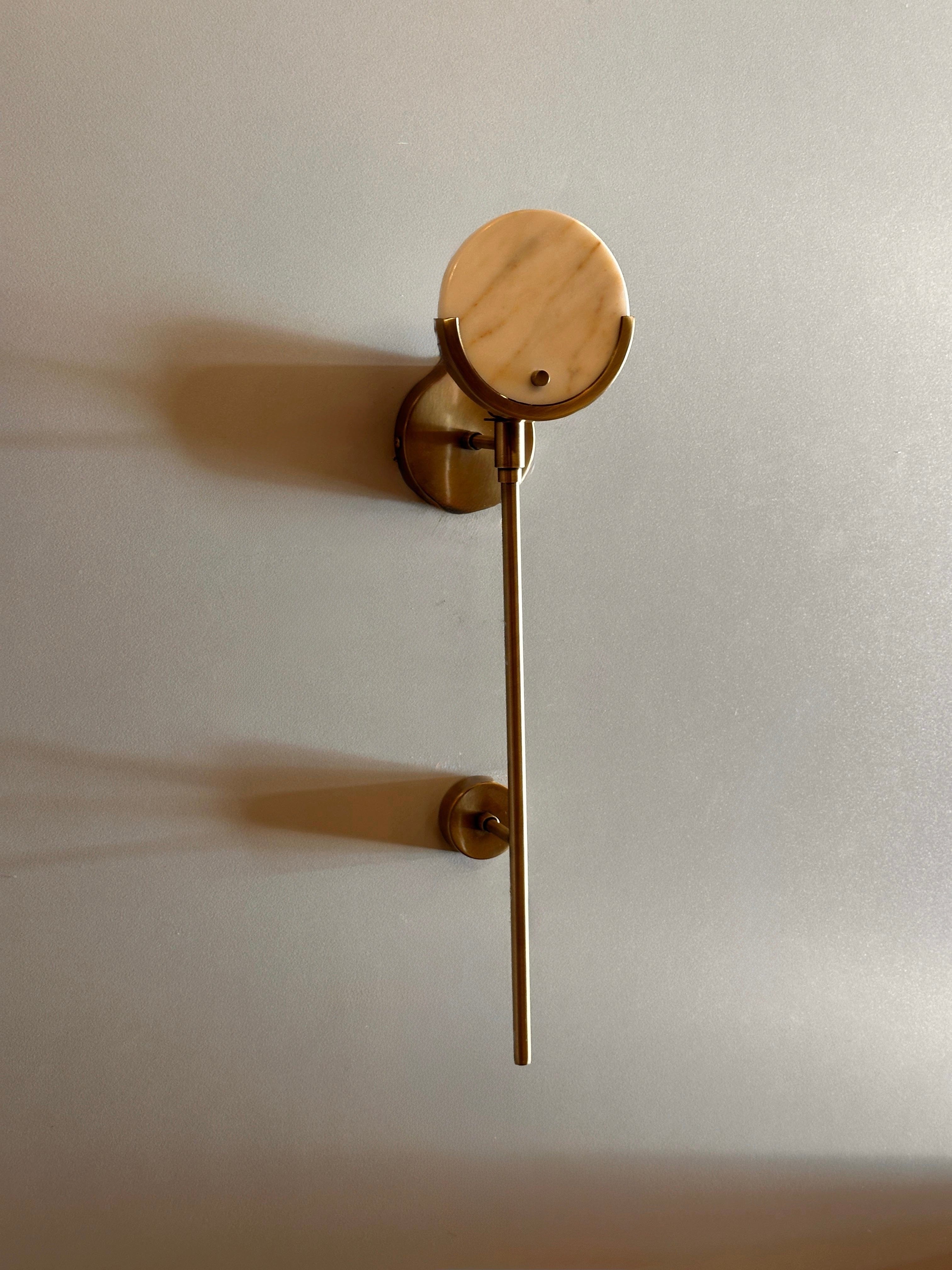 Arel Lighting GAFSA Marble Sconce