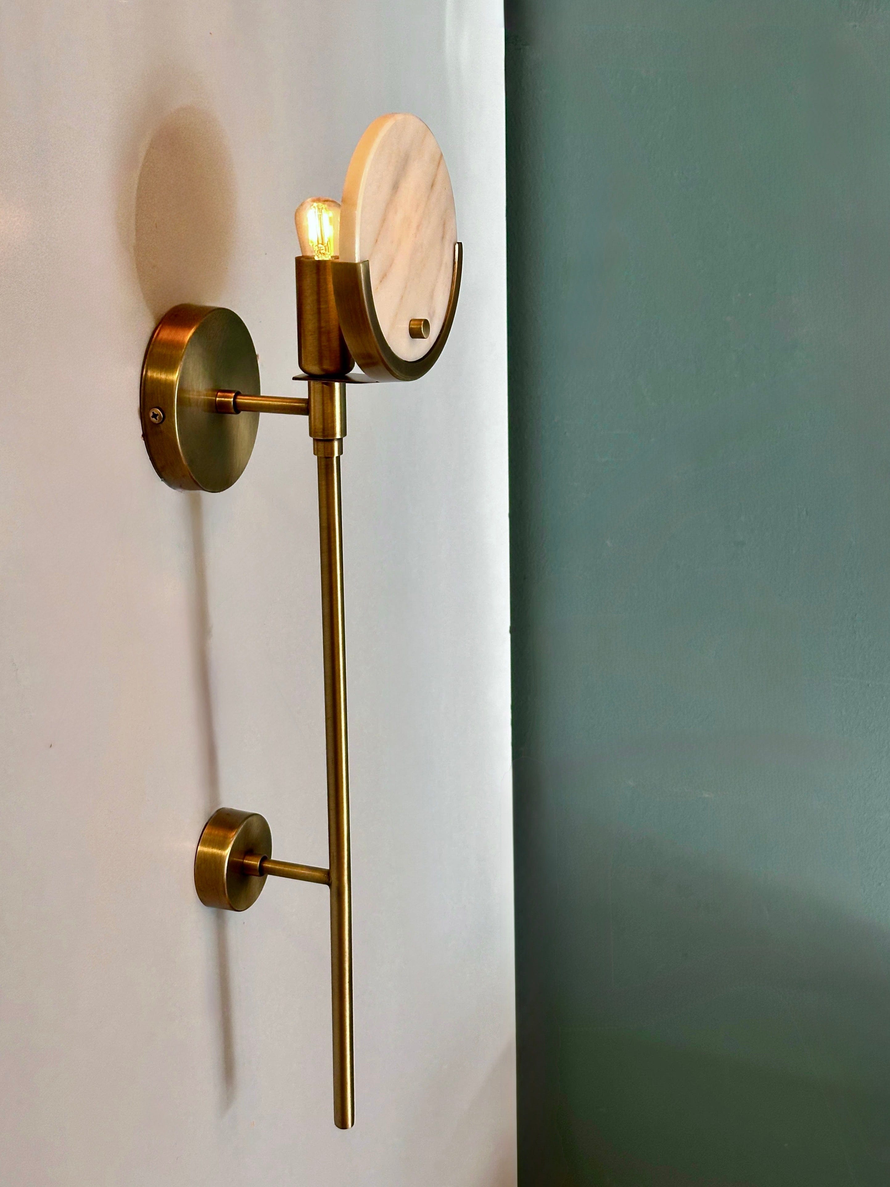 Arel Lighting GAFSA Marble Sconce