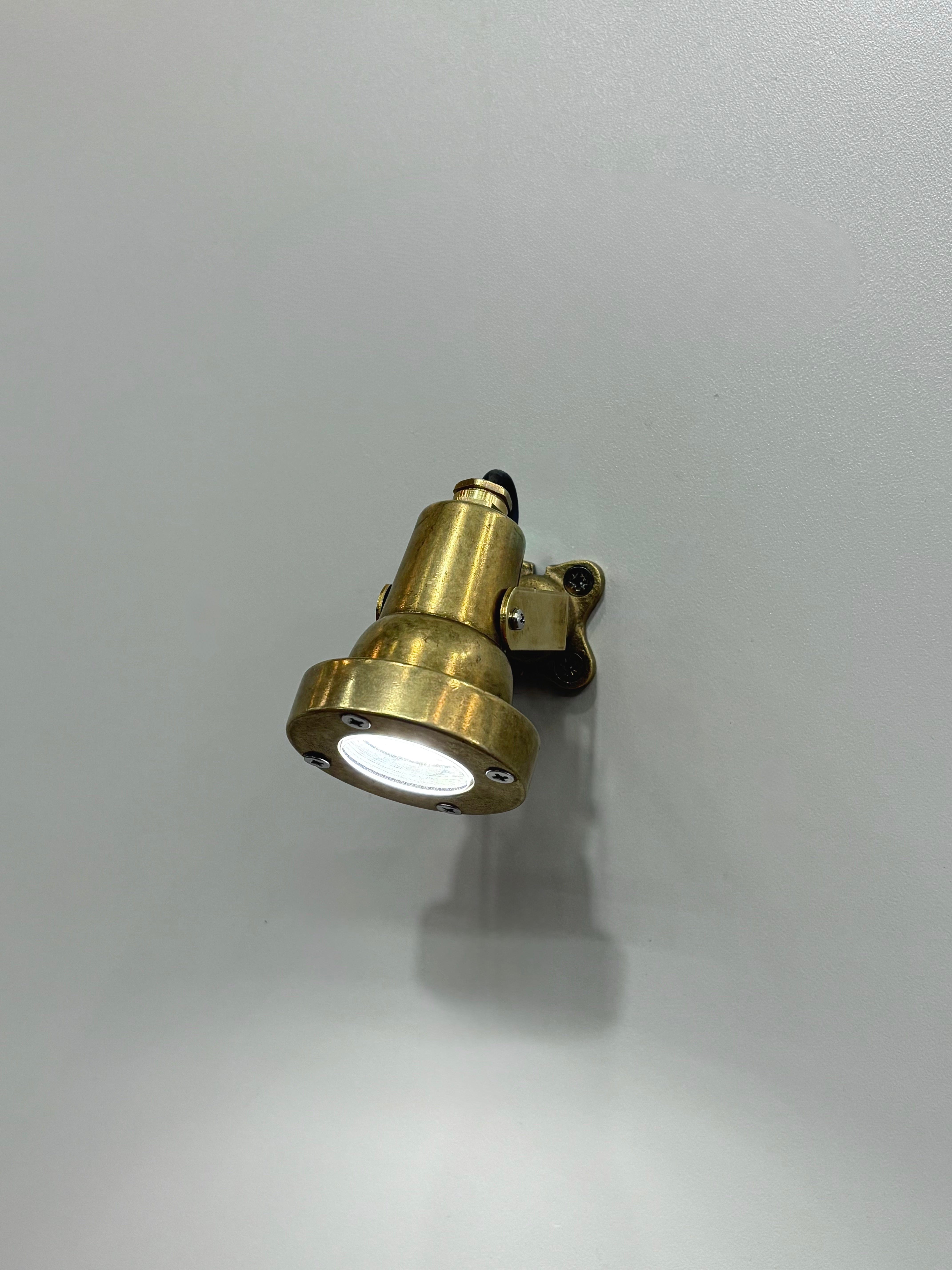 Arel Lighting GALATAS Brass Casting Mini Wall Sconce