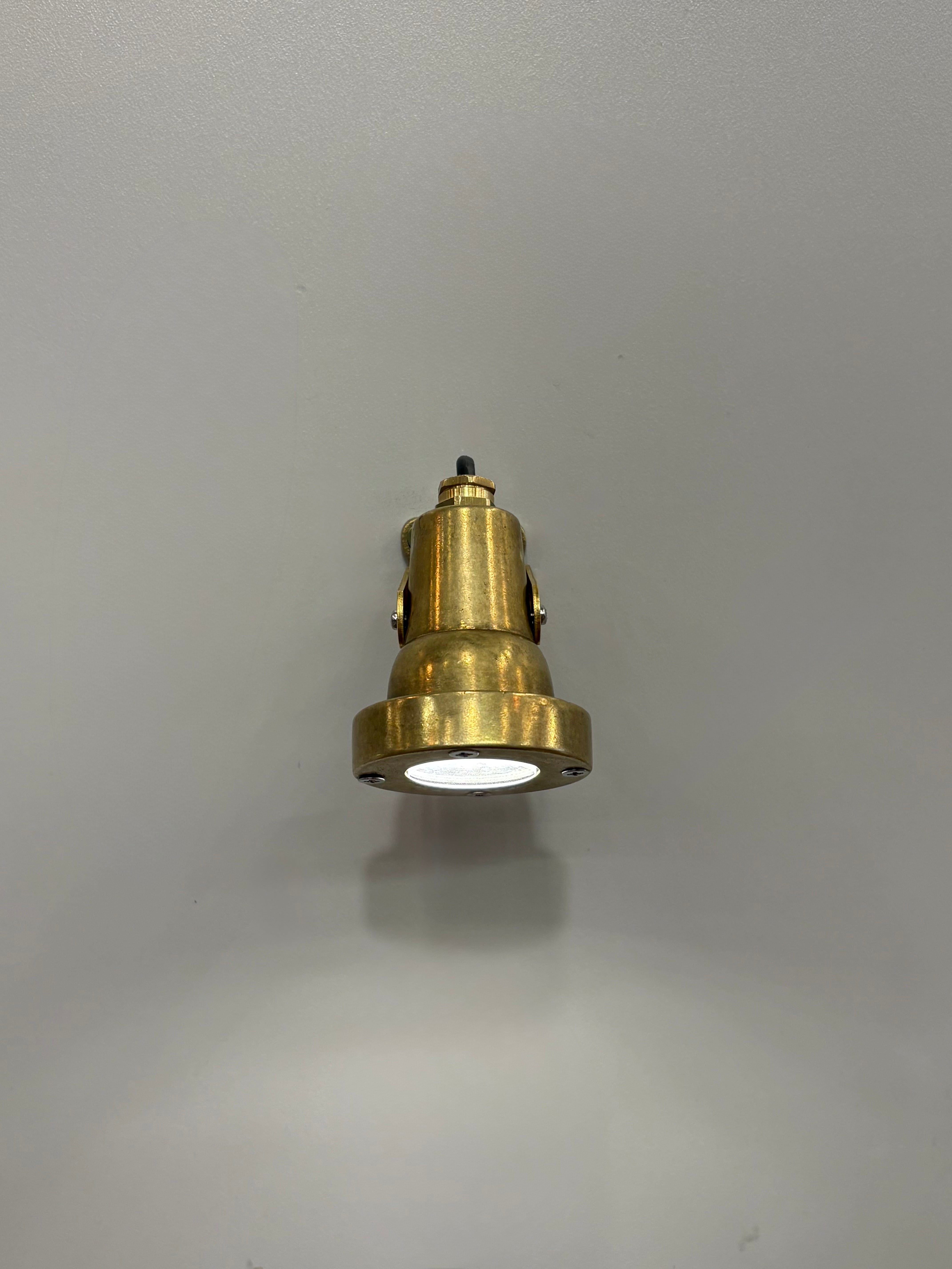 Arel Lighting GALATAS Brass Casting Mini Wall Sconce