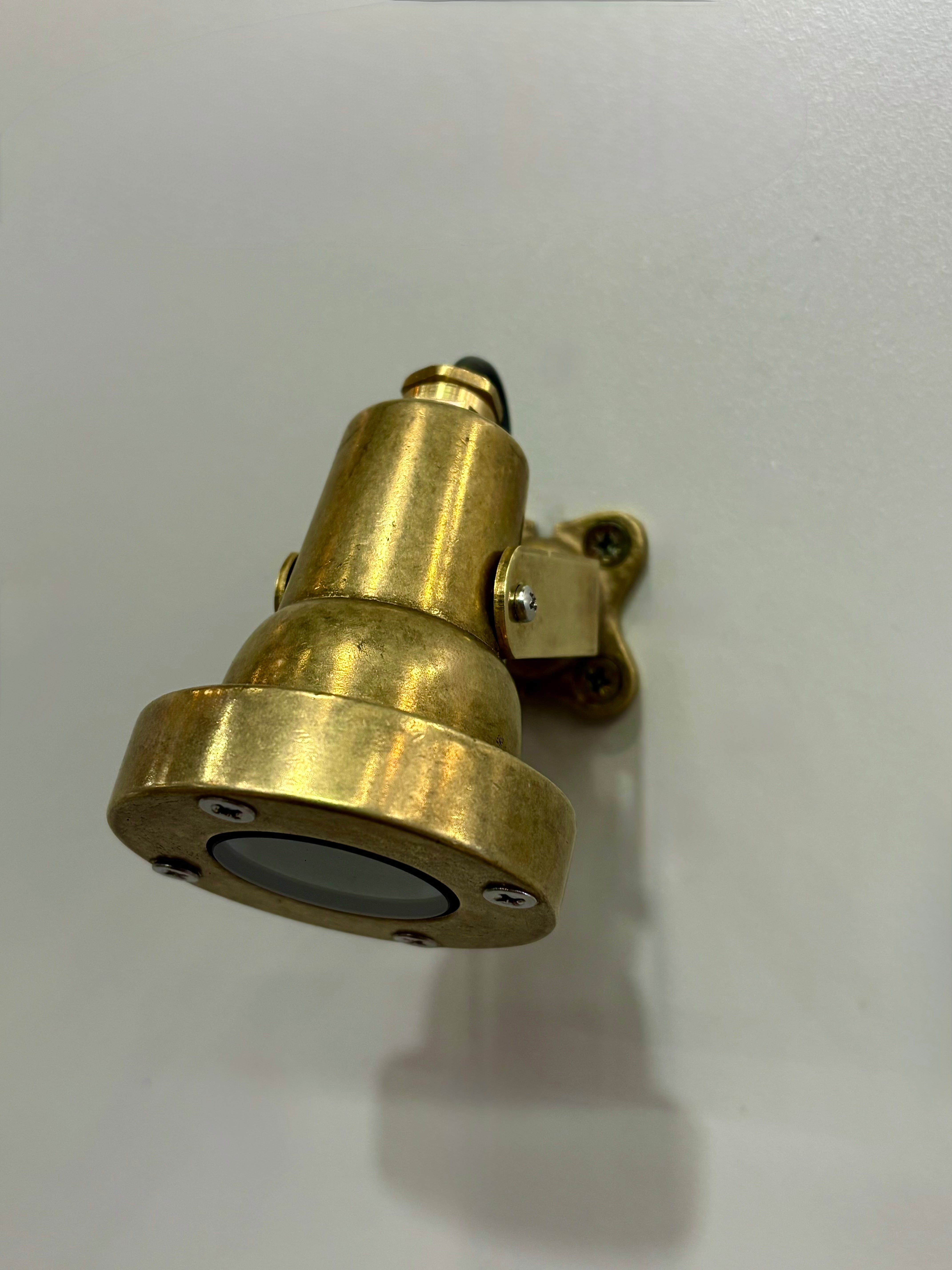 Arel Lighting GALATAS Brass Casting Mini Wall Sconce