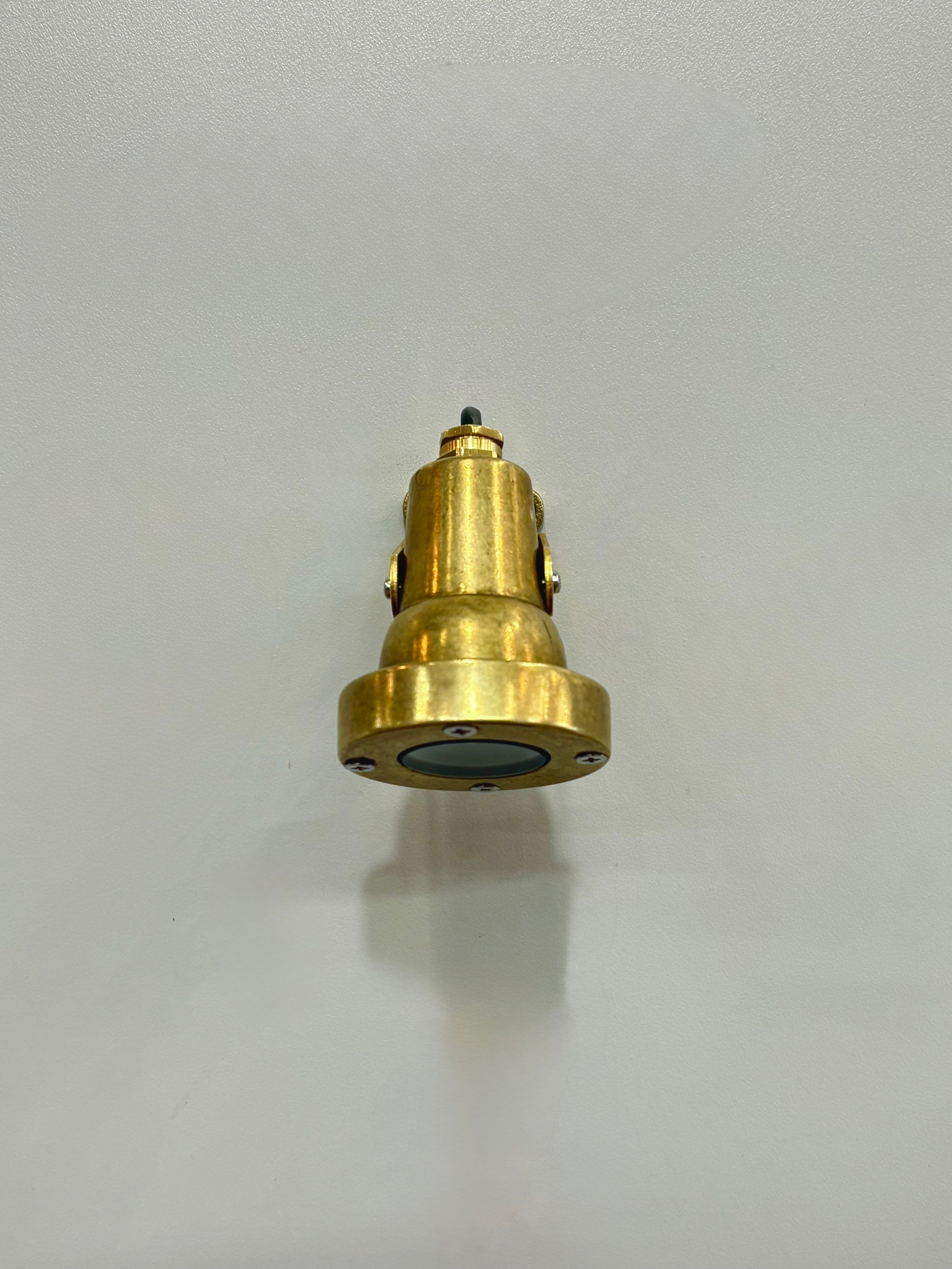 Arel Lighting GALATAS Brass Casting Mini Wall Sconce