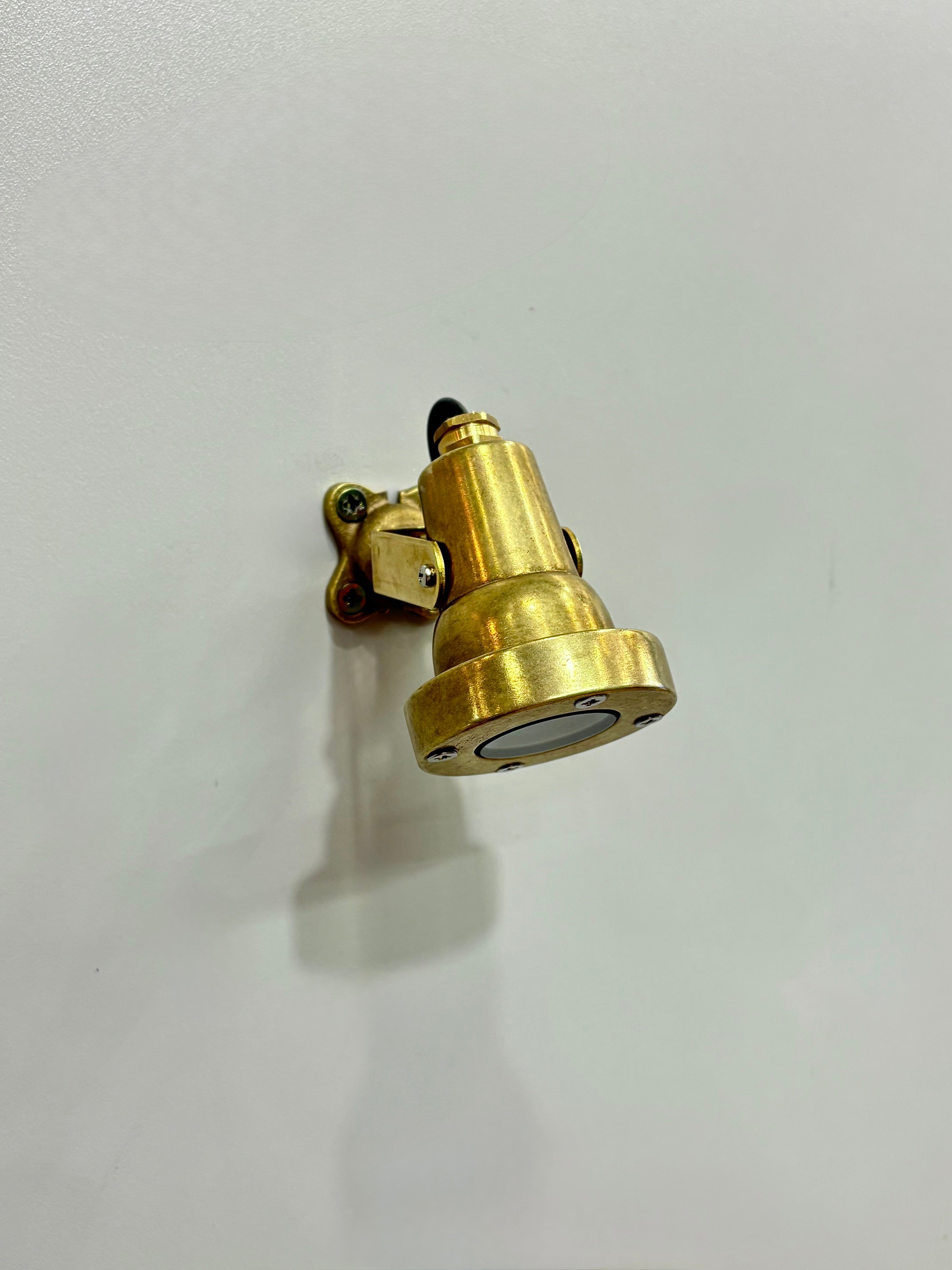 Arel Lighting GALATAS Brass Casting Mini Wall Sconce