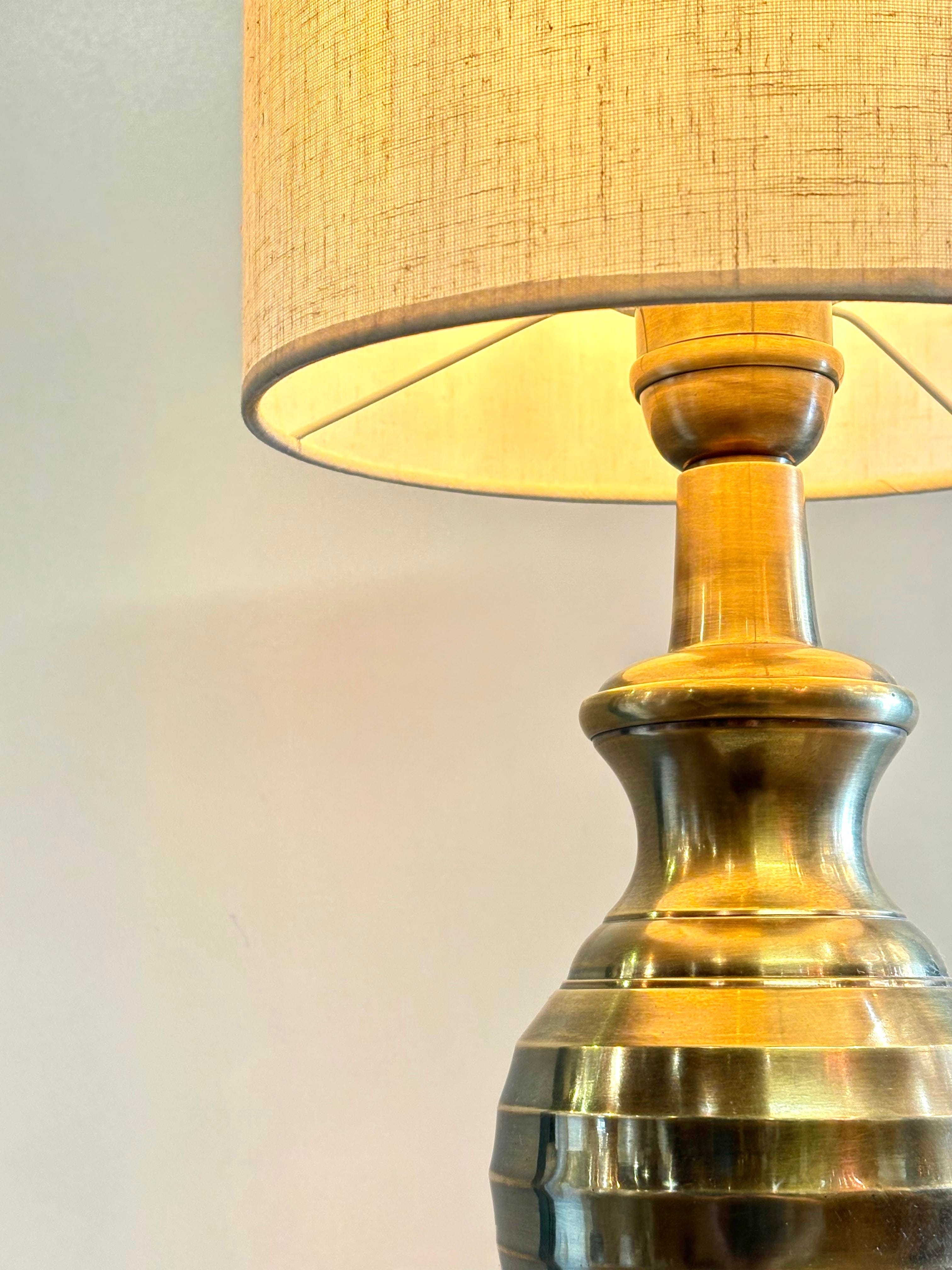 Arel Lighting GIRON Brass Table Lamp