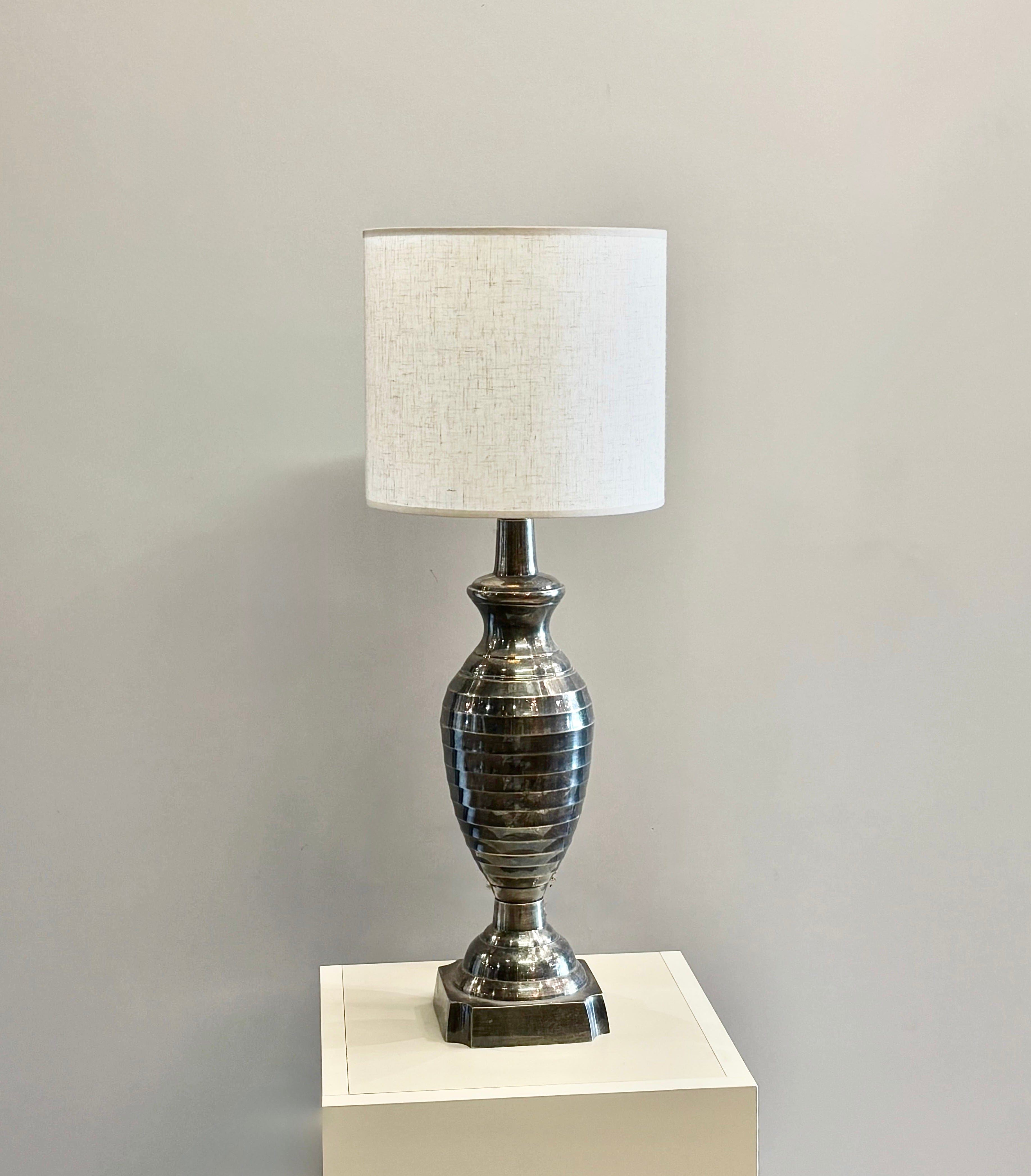 Arel Lighting GIRON Brass Table Lamp