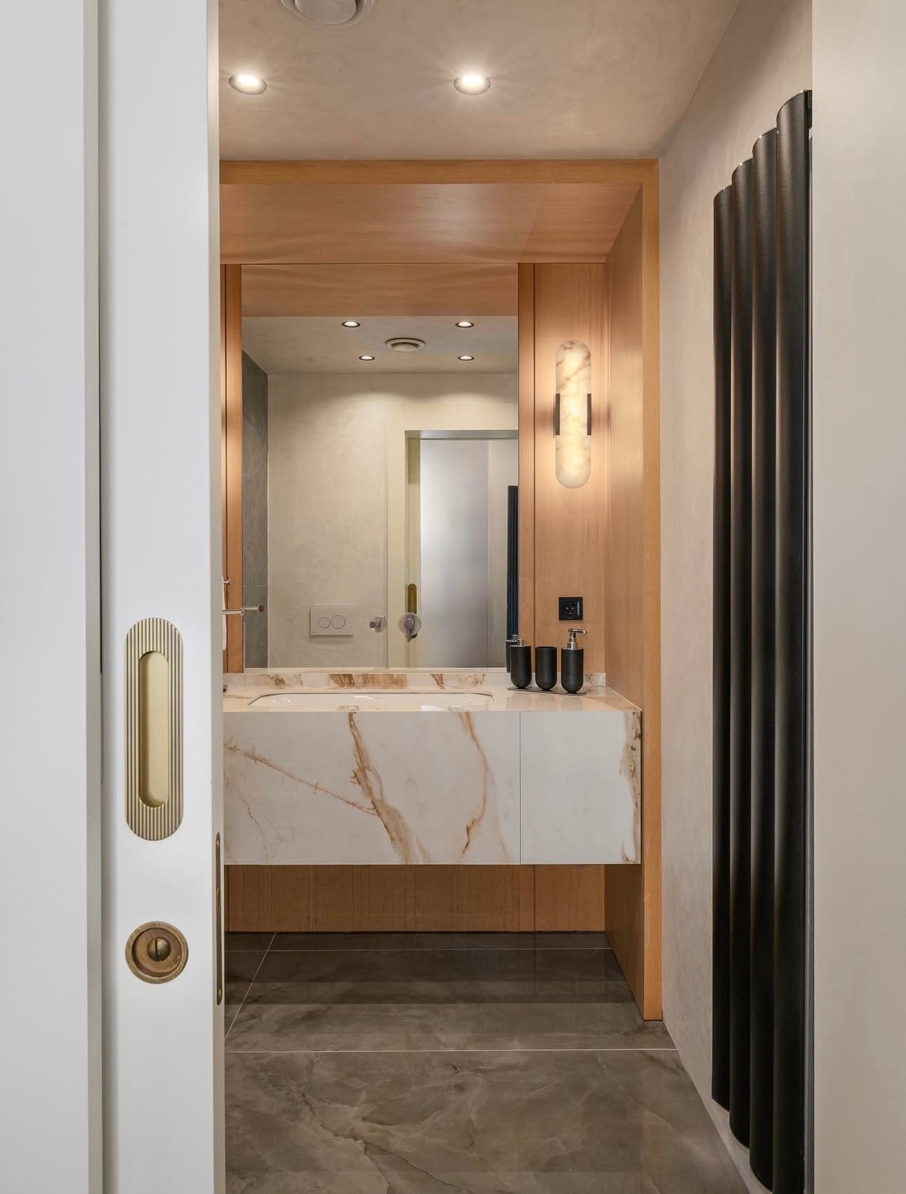 Arel Lighting GRAZ Marble Sconce