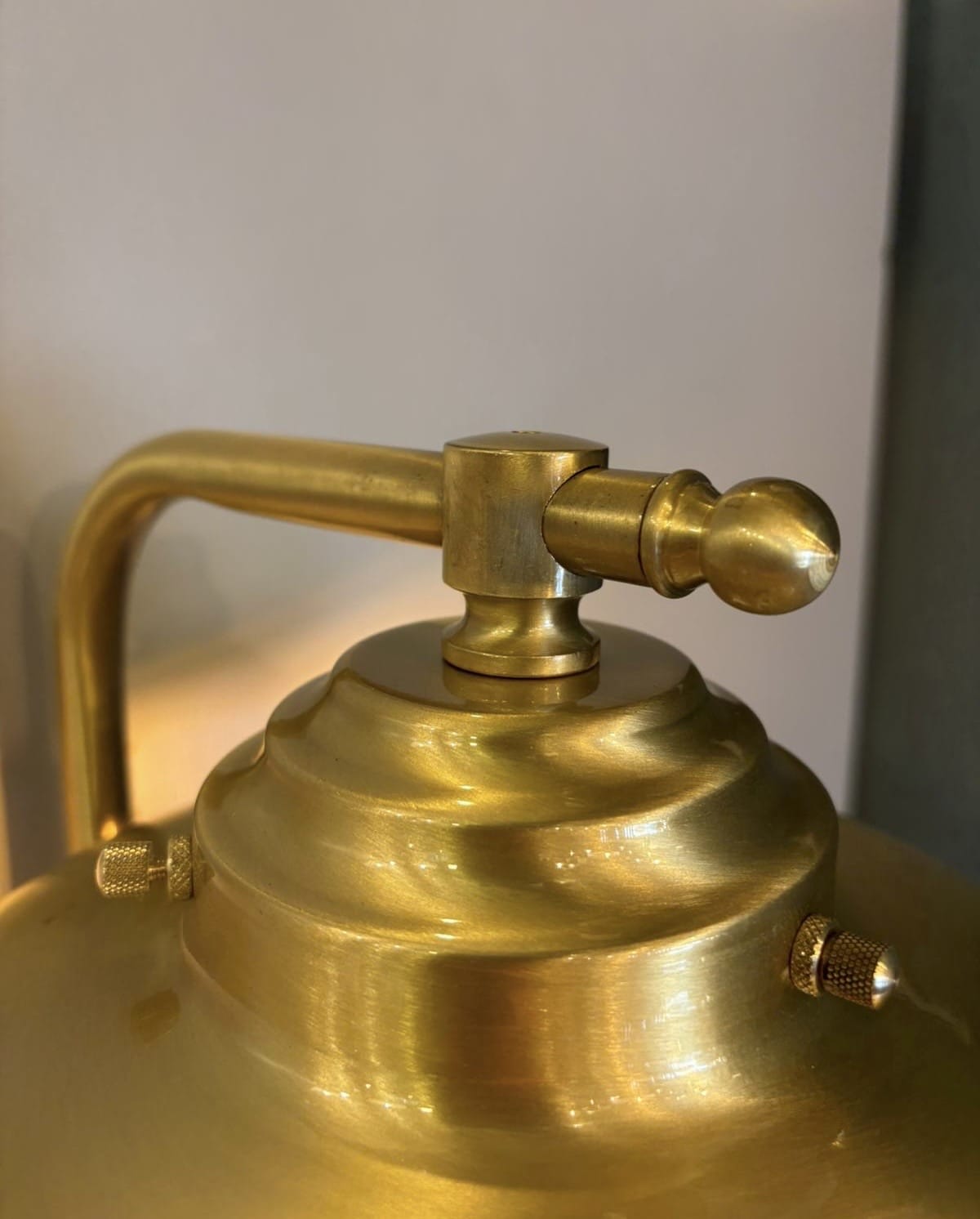 Arel Lighting ISIDRE Handmade Brass Outdoor Wall Sconce
