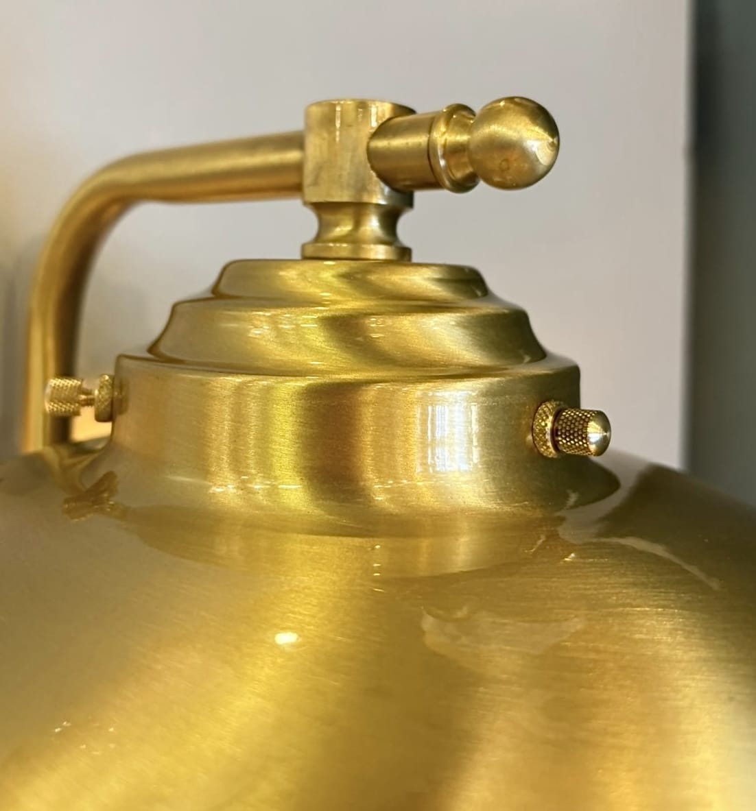 Arel Lighting ISIDRE Handmade Brass Outdoor Wall Sconce