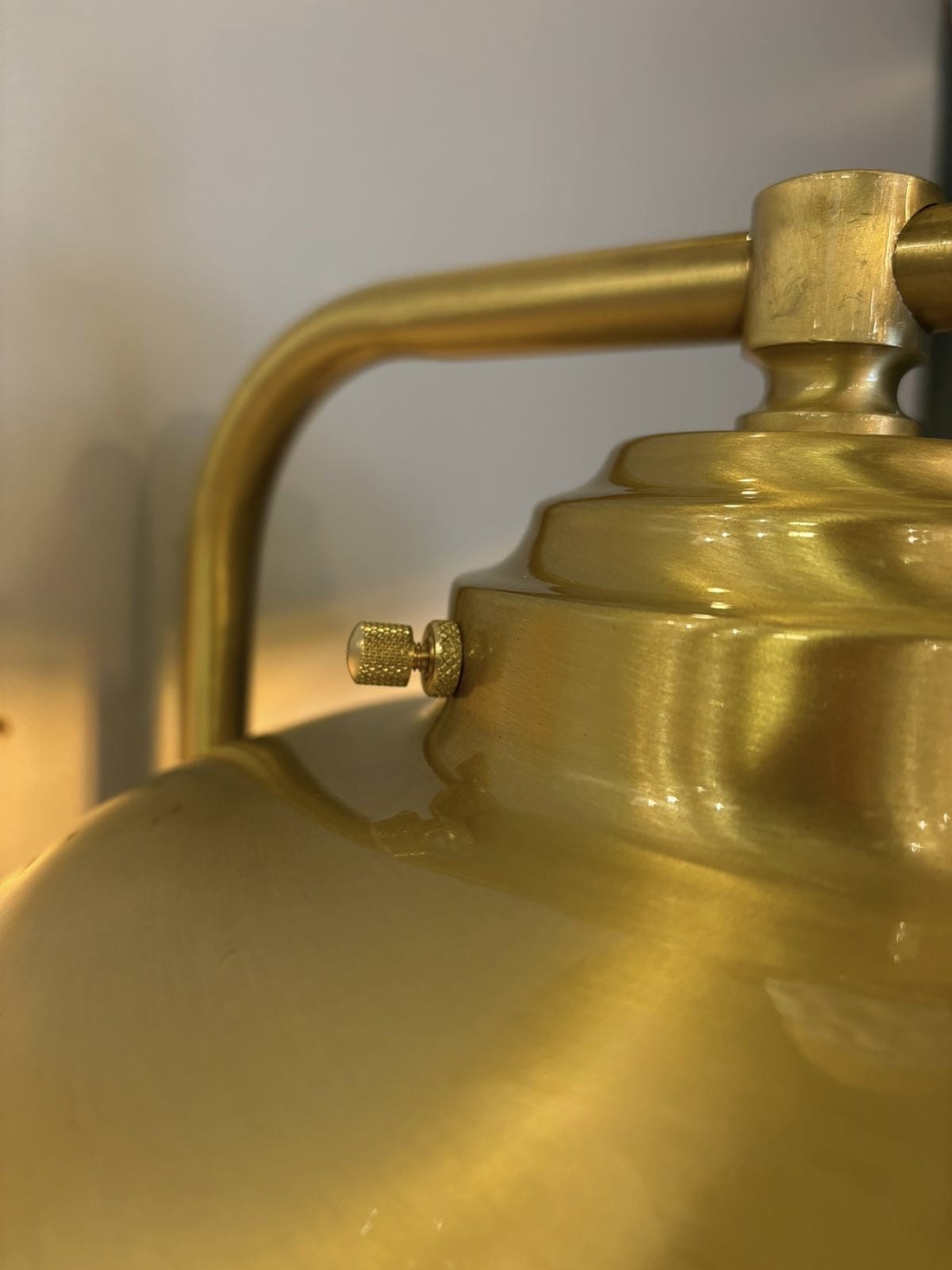 Arel Lighting ISIDRE Handmade Brass Outdoor Wall Sconce