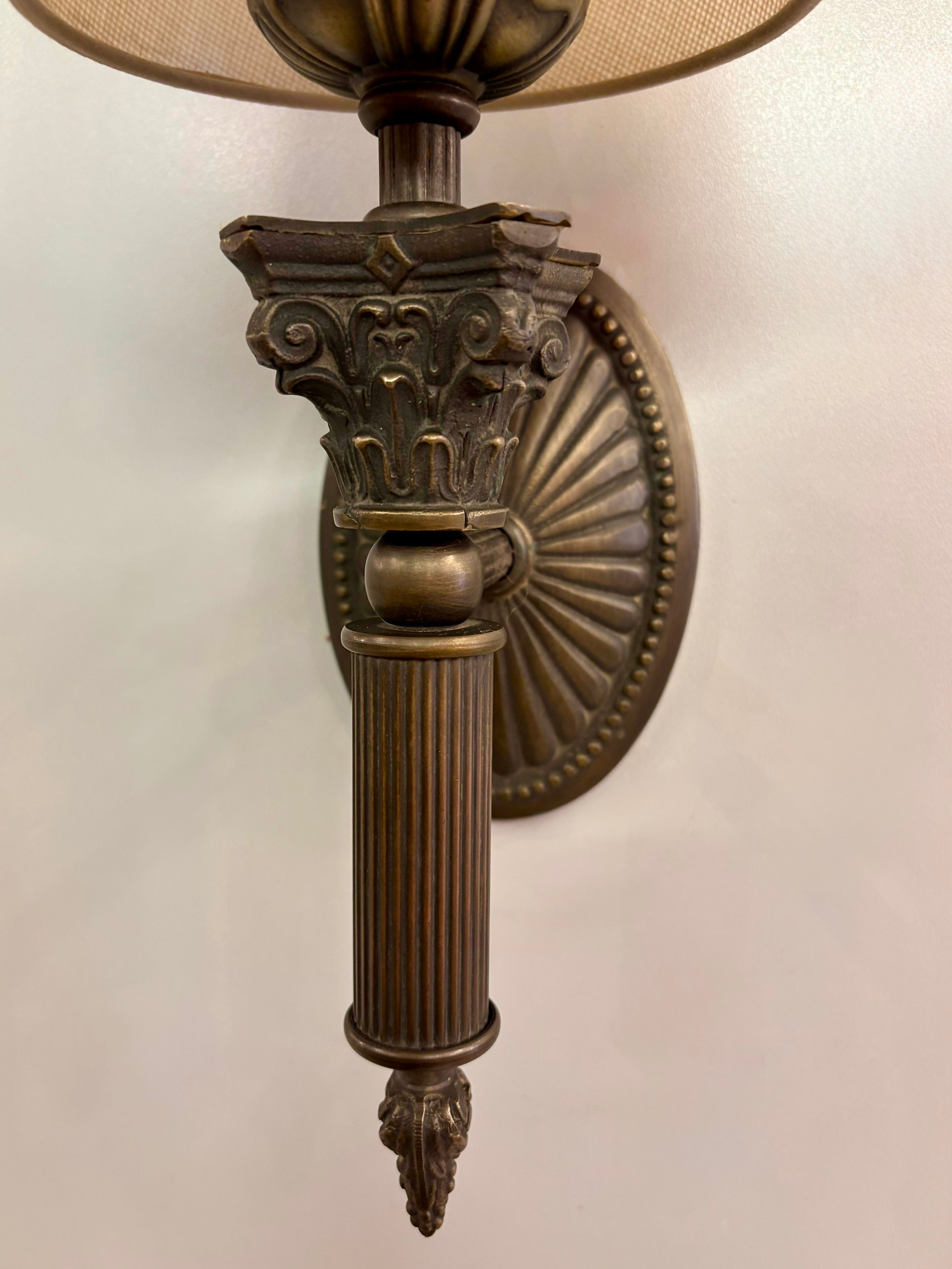 Arel Lighting KORON Handmade Brass Wall Sconce