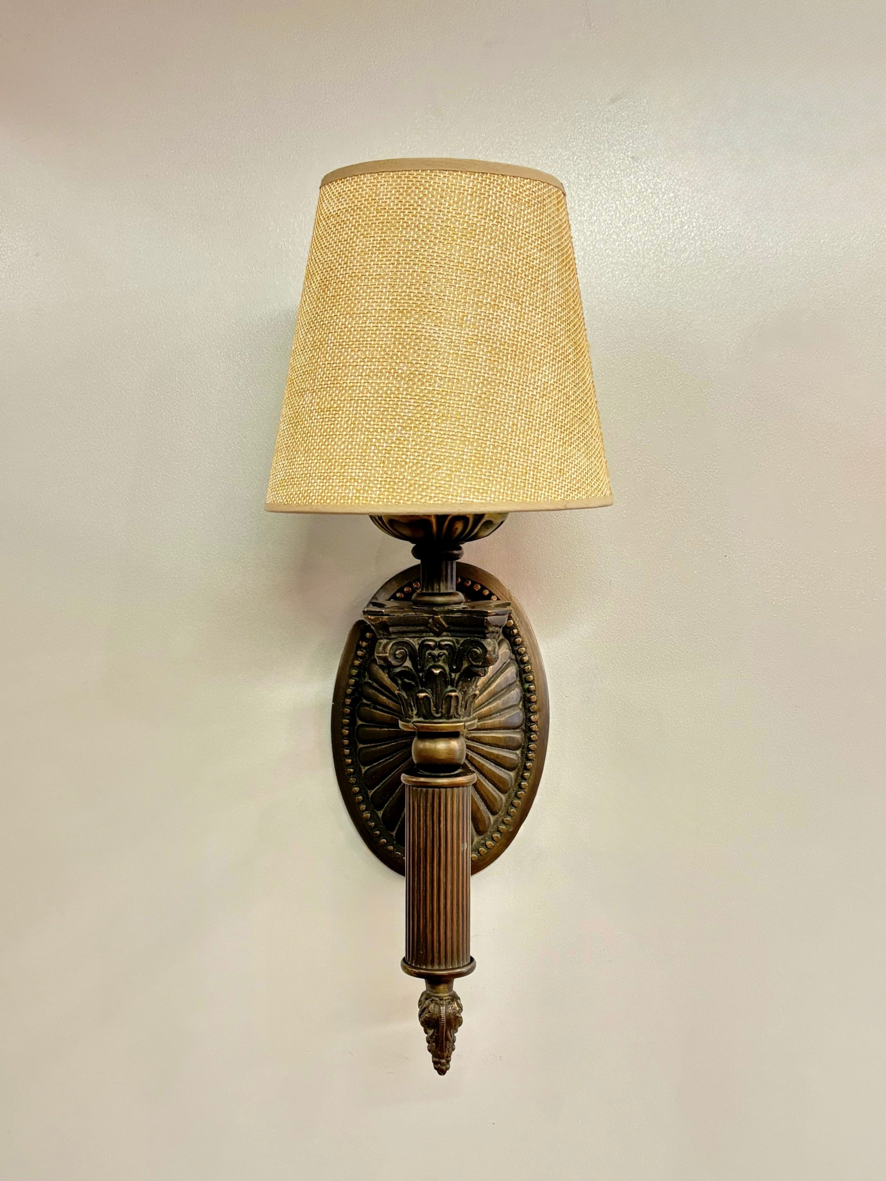 Arel Lighting KORON Handmade Brass Wall Sconce