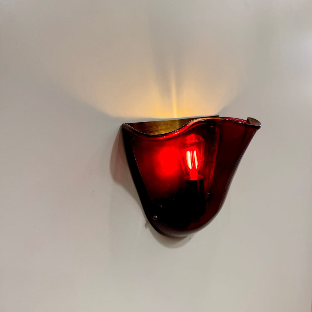 Arel Lighting KRANJ Contemporary Glass Wall Sconce