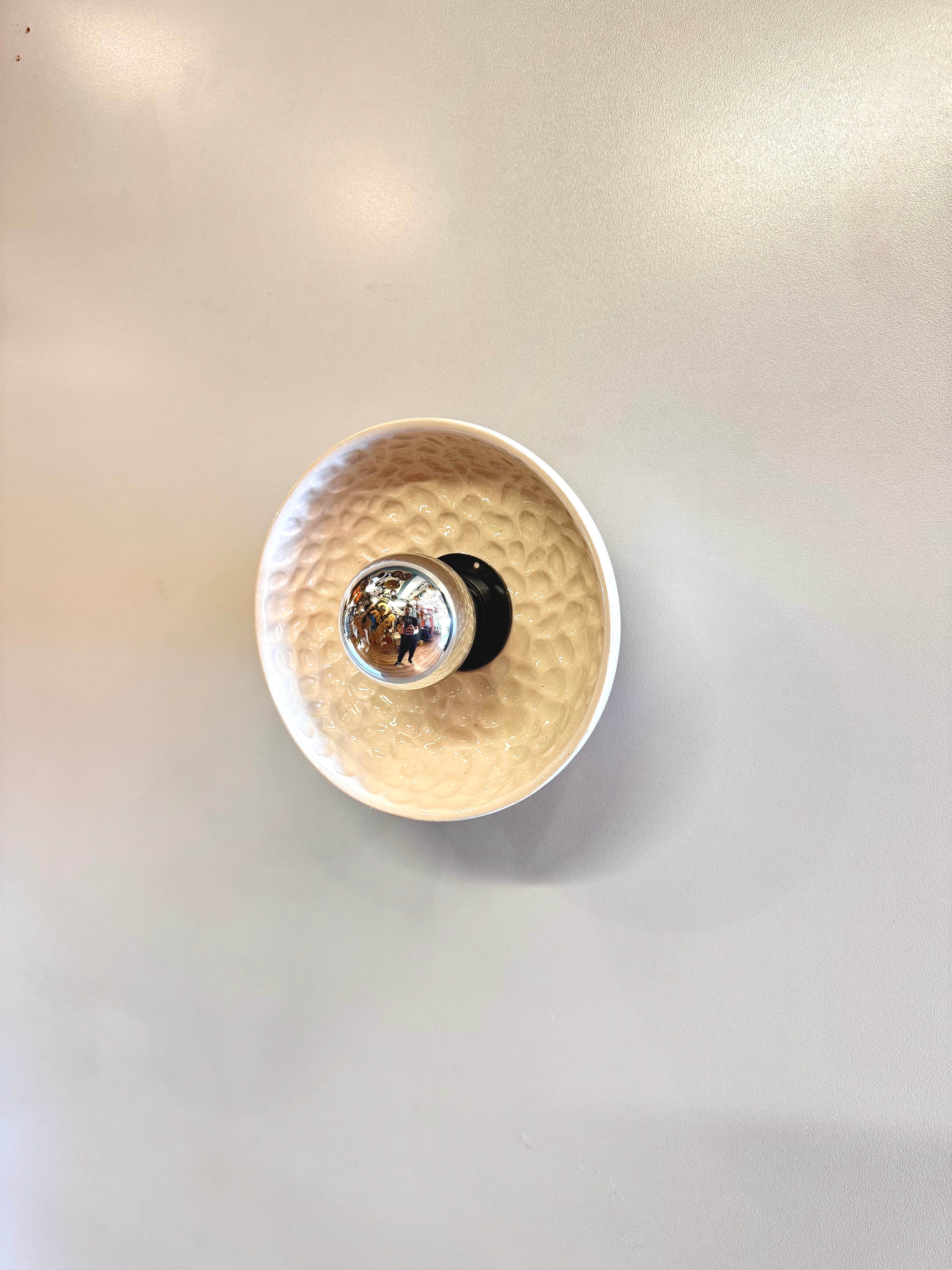 Arel Lighting LAHN Ceramic Wall Sconce