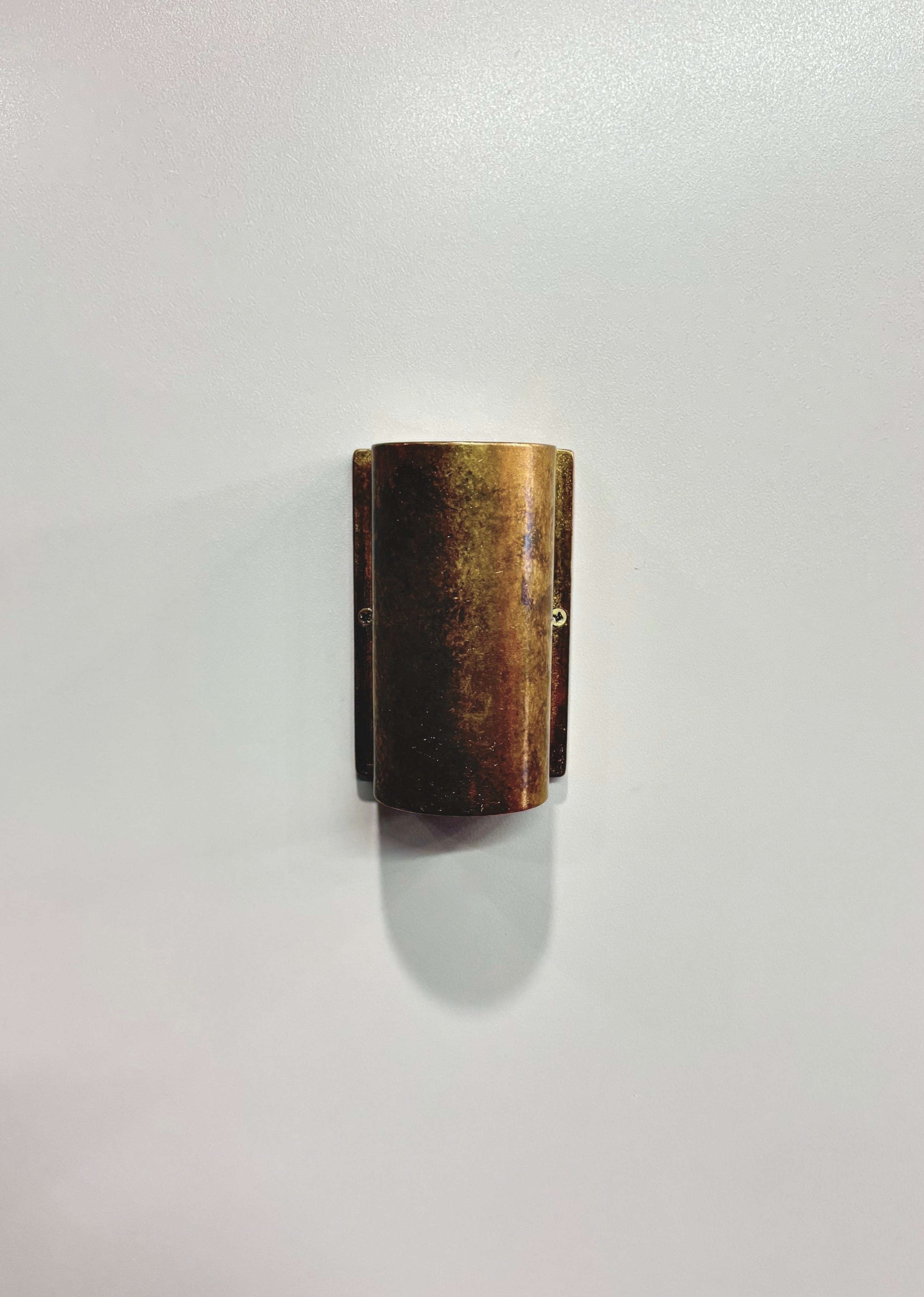 Arel Lighting LIDA Outdoor Brass Casting Wall Sconce