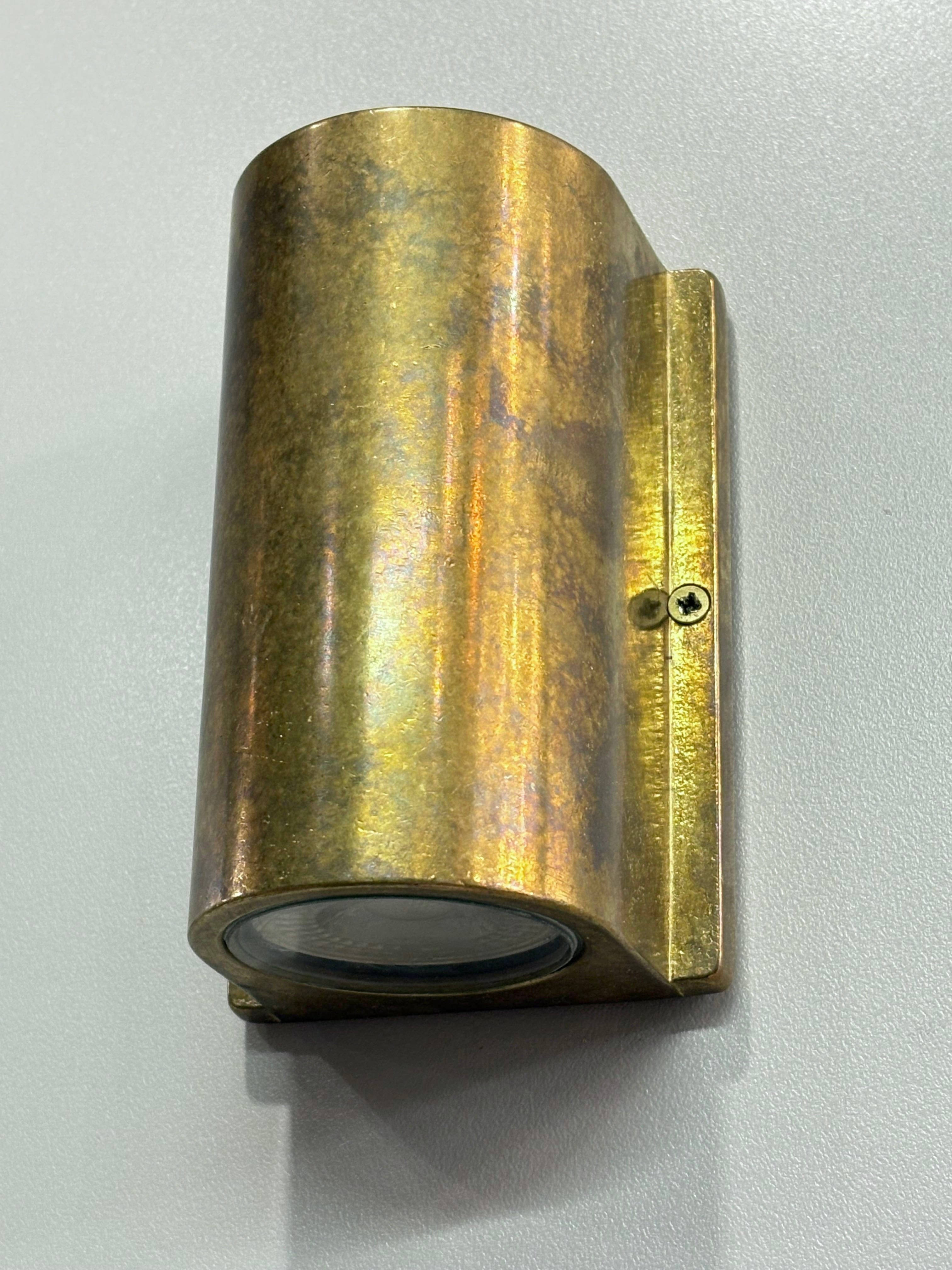 Arel Lighting LIDA Outdoor Brass Casting Wall Sconce