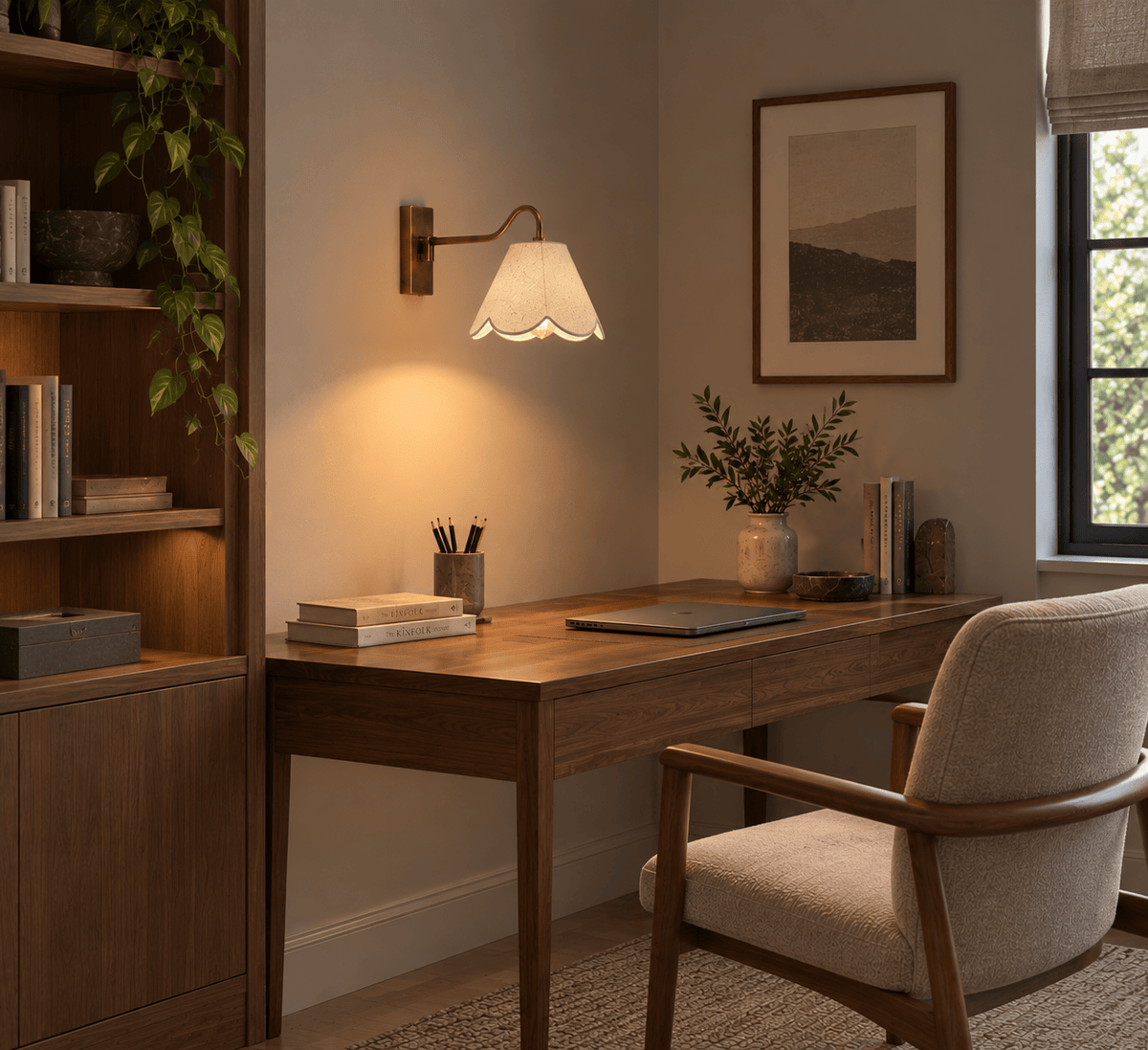 Arel Lighting lighting RUDA Articulating Wall Sconce